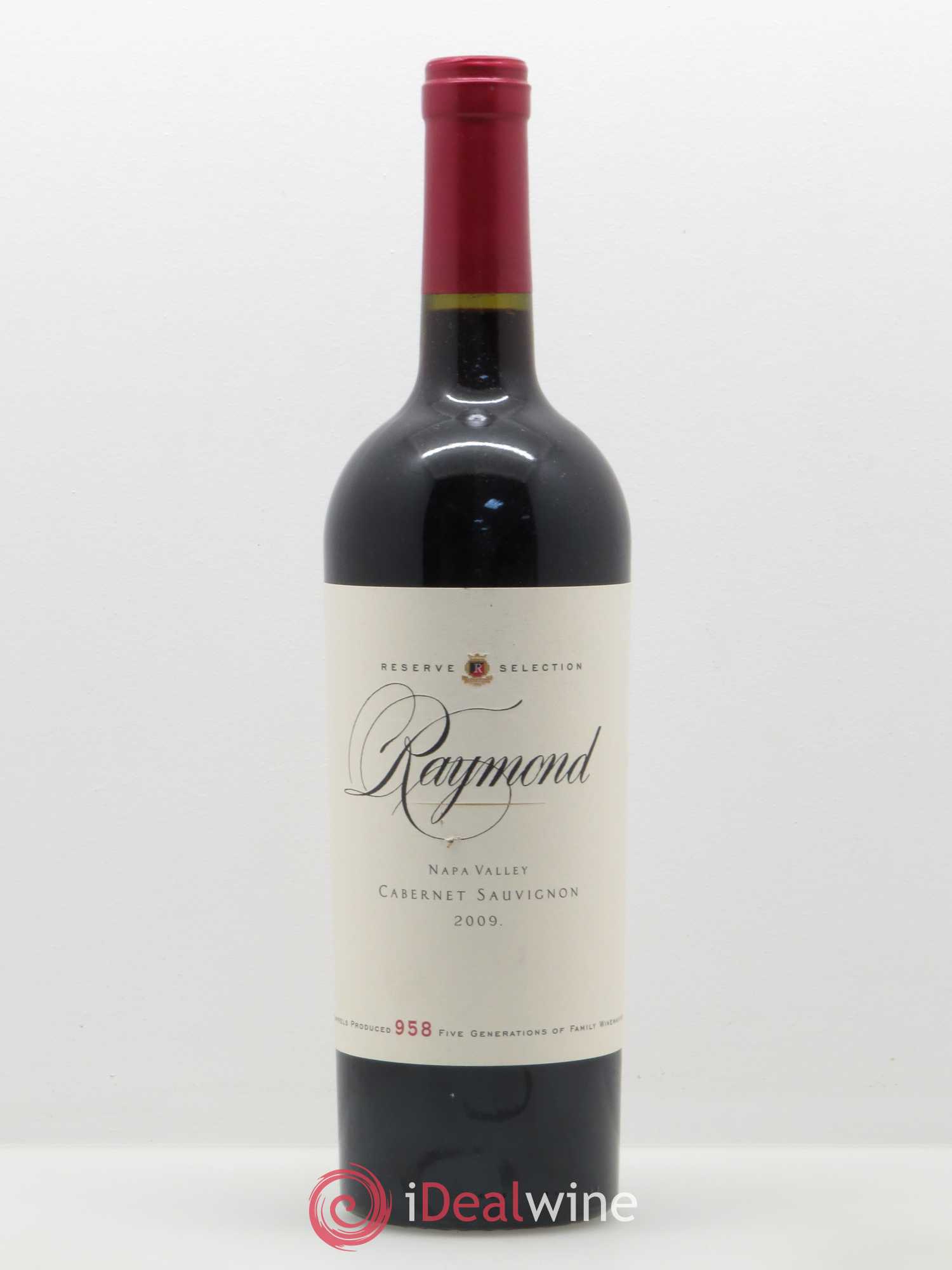 USA Raymond Napa Valley Cabernet Sauvignon 2009 - Posten von 1 Flasche - 0