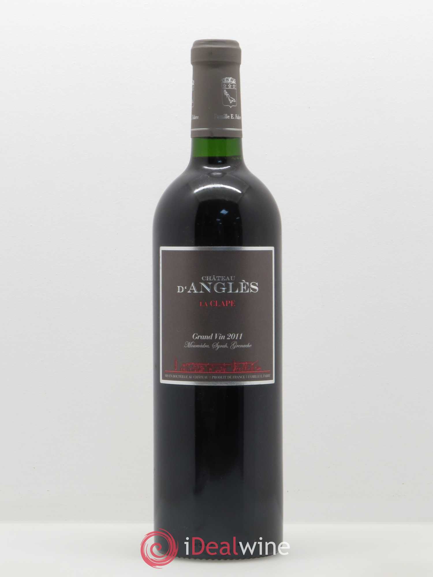 Languedoc Chateau d'Anglès La Clape 2011 - Posten von 1 Flasche - 0