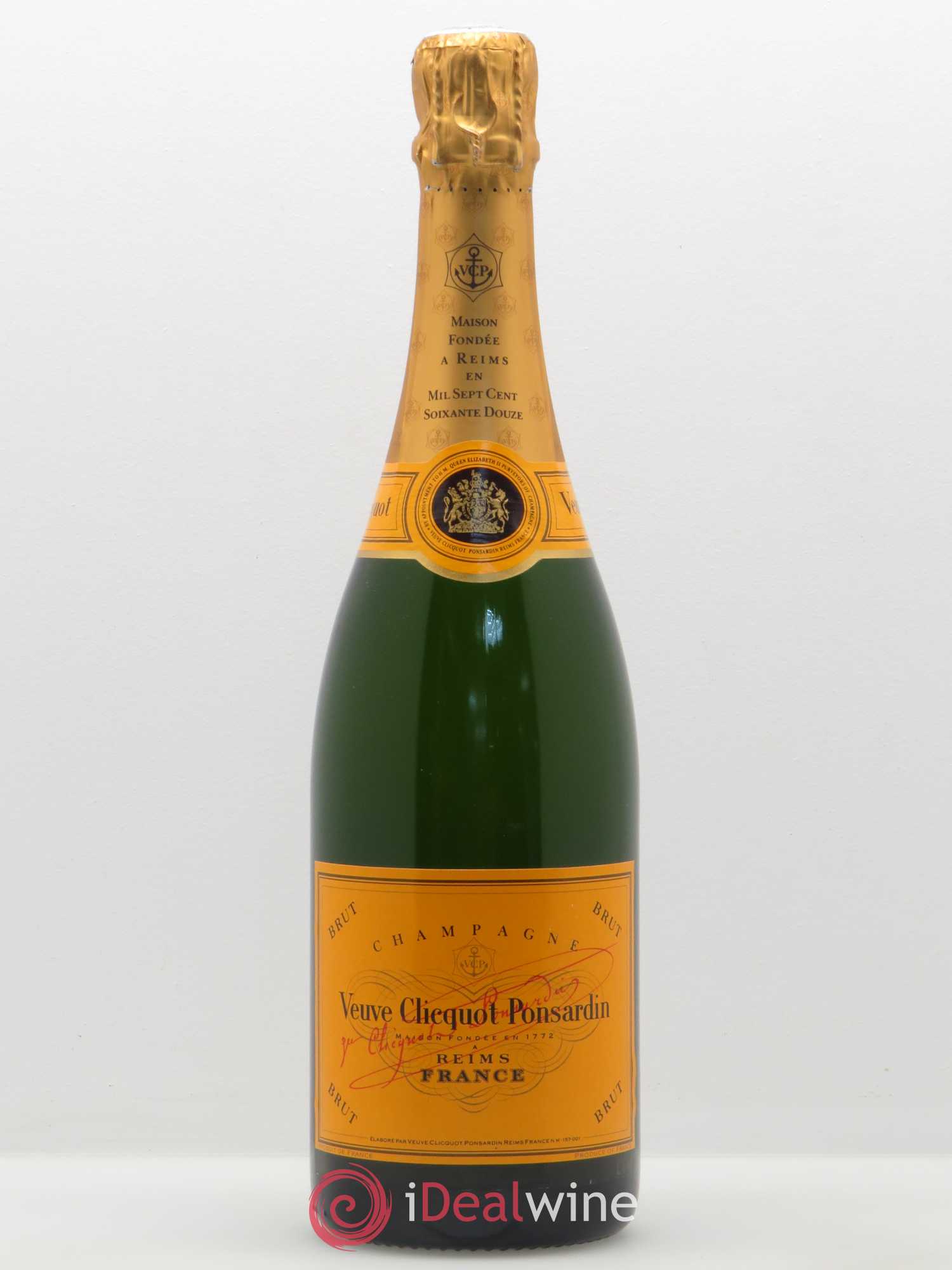 Champagne Veuve Cliquot Ponsardin - Posten von 1 Flasche - 0