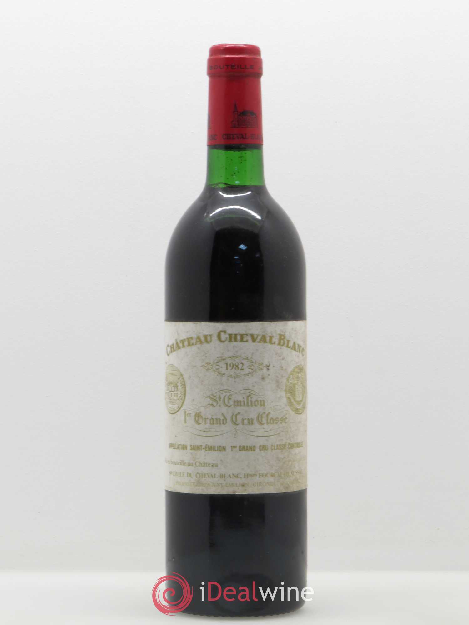 Château Cheval Blanc 1er Grand Cru Classé A 1982 - Lot de 1 bouteille - 0