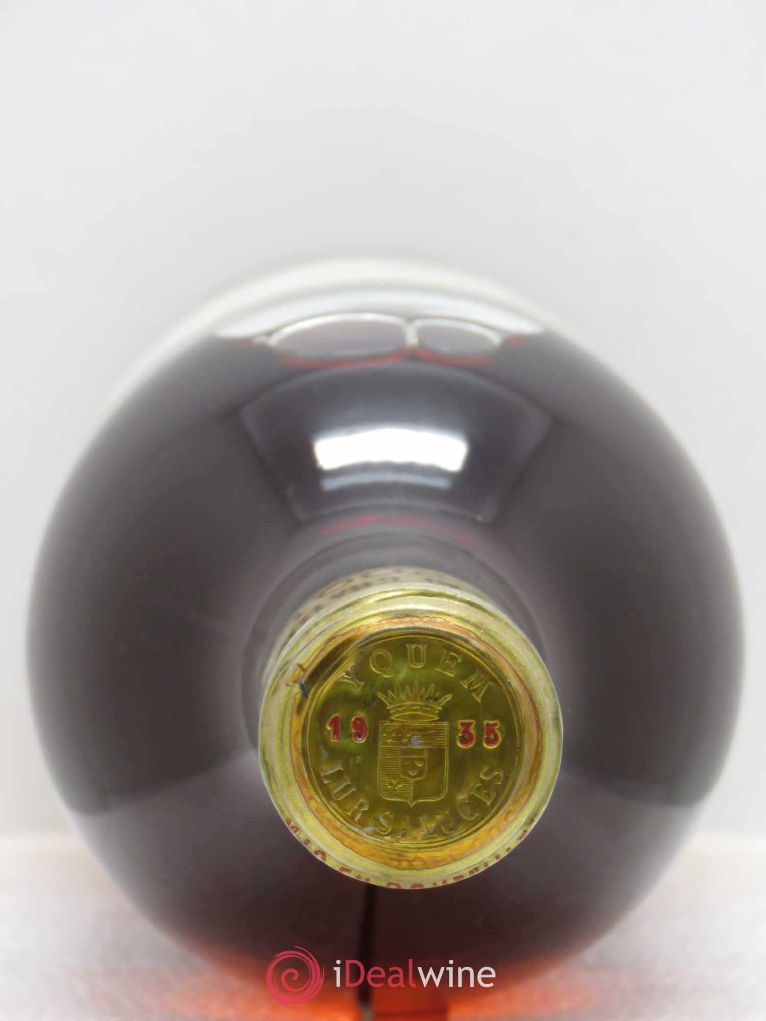 Château d' Yquem 1er Cru Classé Supérieur 1935 - Lotto di 1 bottiglia - 1