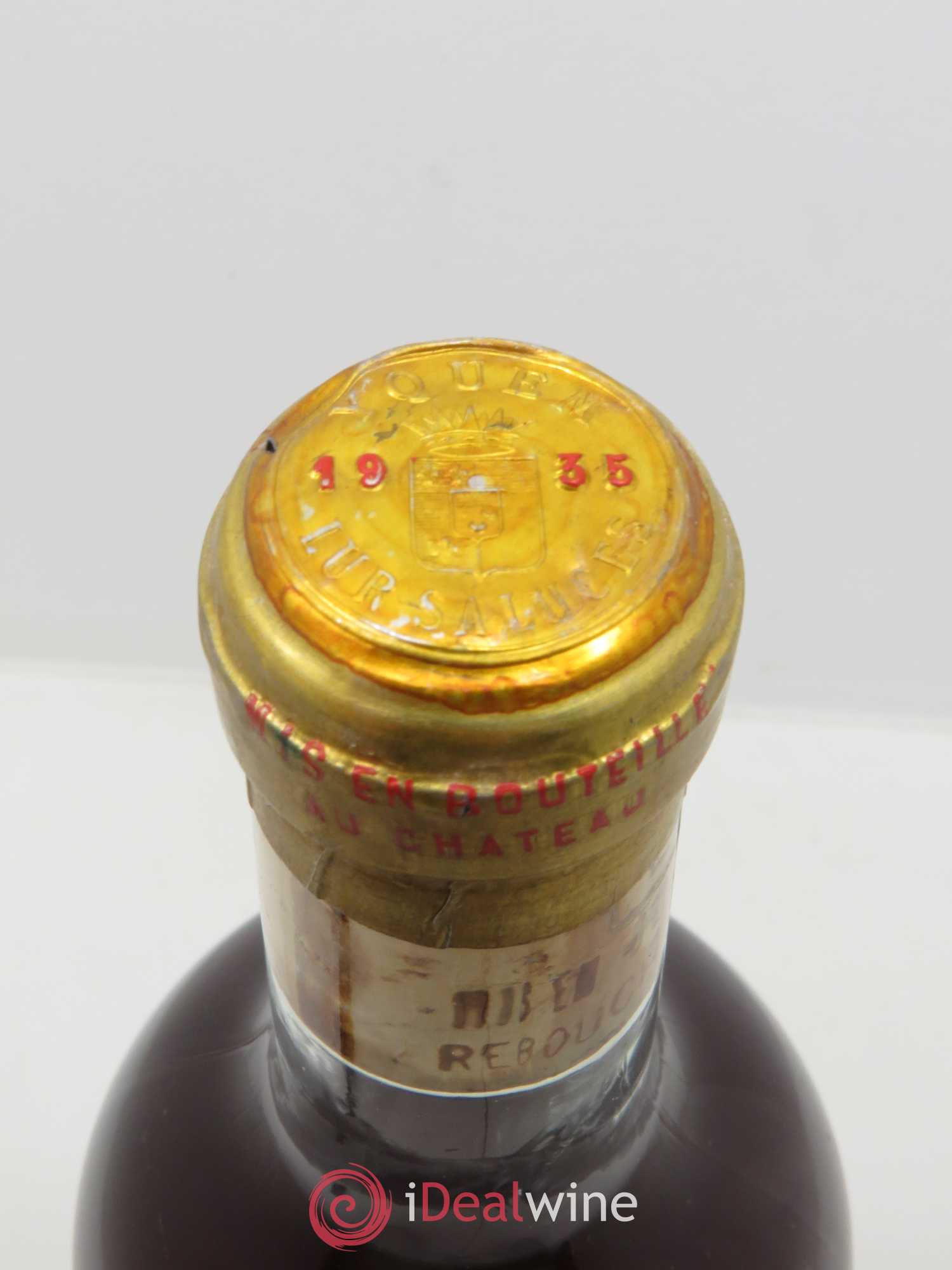Château d' Yquem 1er Cru Classé Supérieur 1935 - Lotto di 1 bottiglia - 2