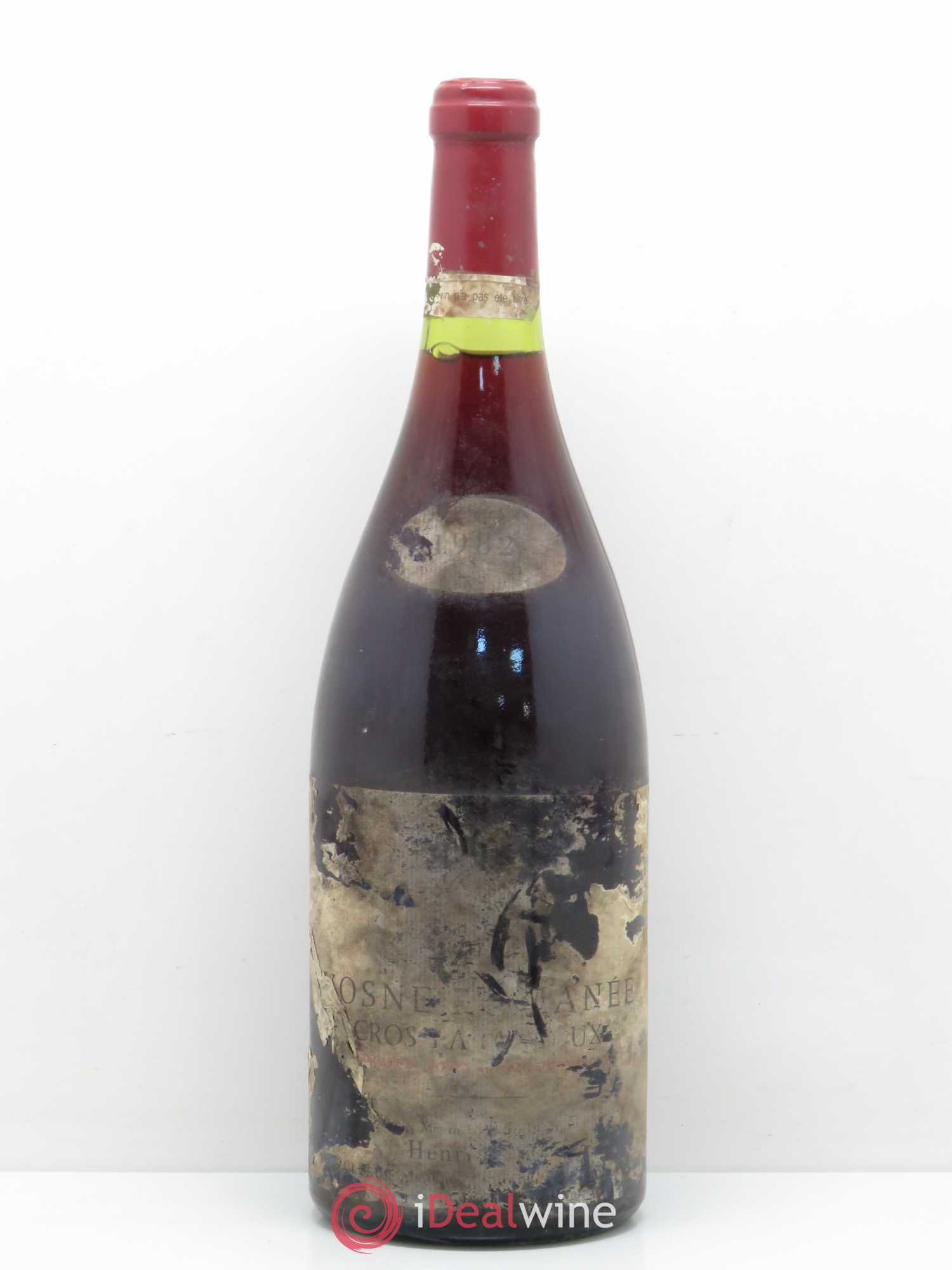 Vosne-Romanée 1er Cru Cros Parantoux Henri Jayer 1982 - Lot de 1 magnum - 0