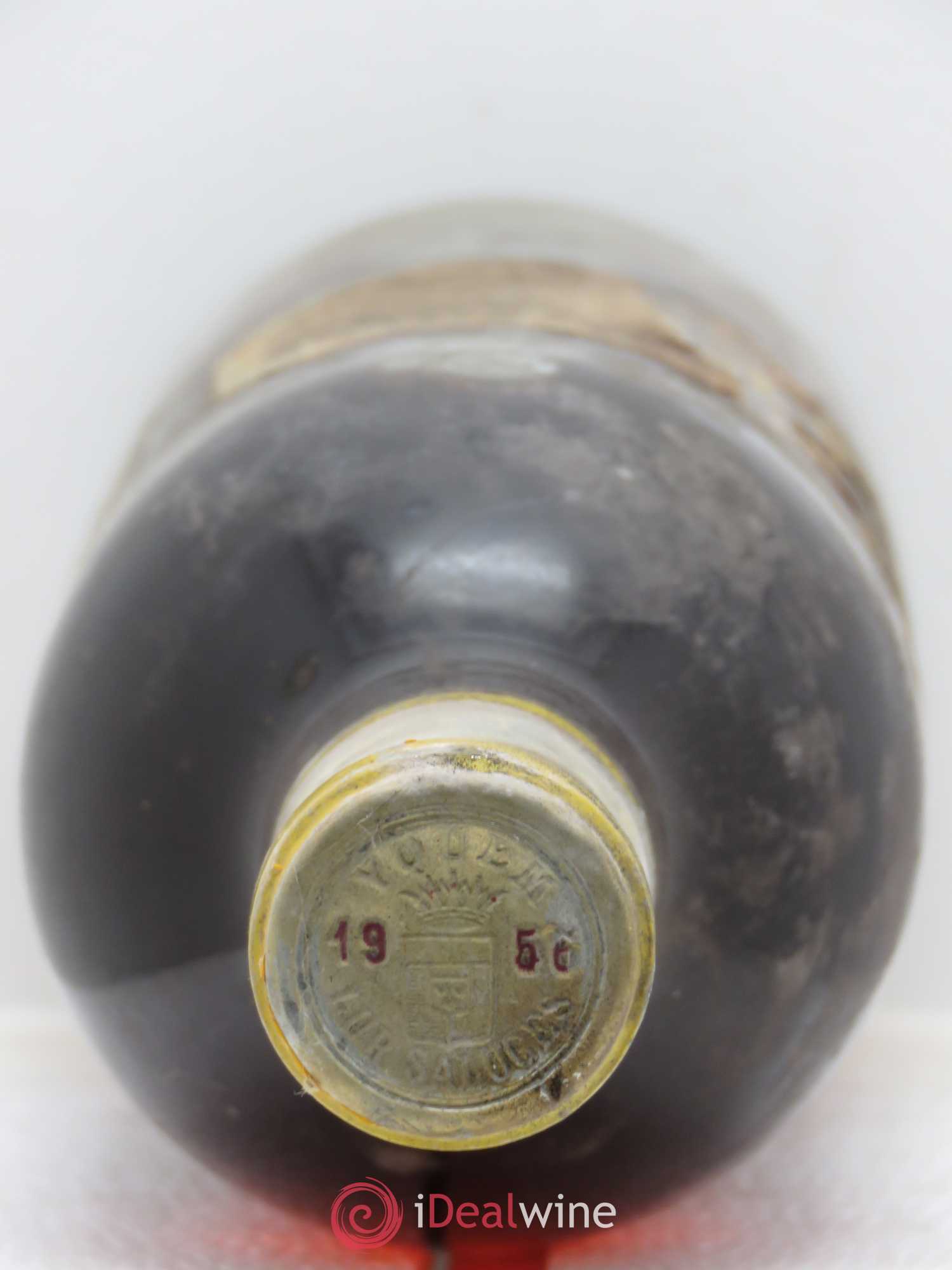 Château d' Yquem 1er Cru Classé Supérieur 1956 - Lotto di 1 bottiglia - 1