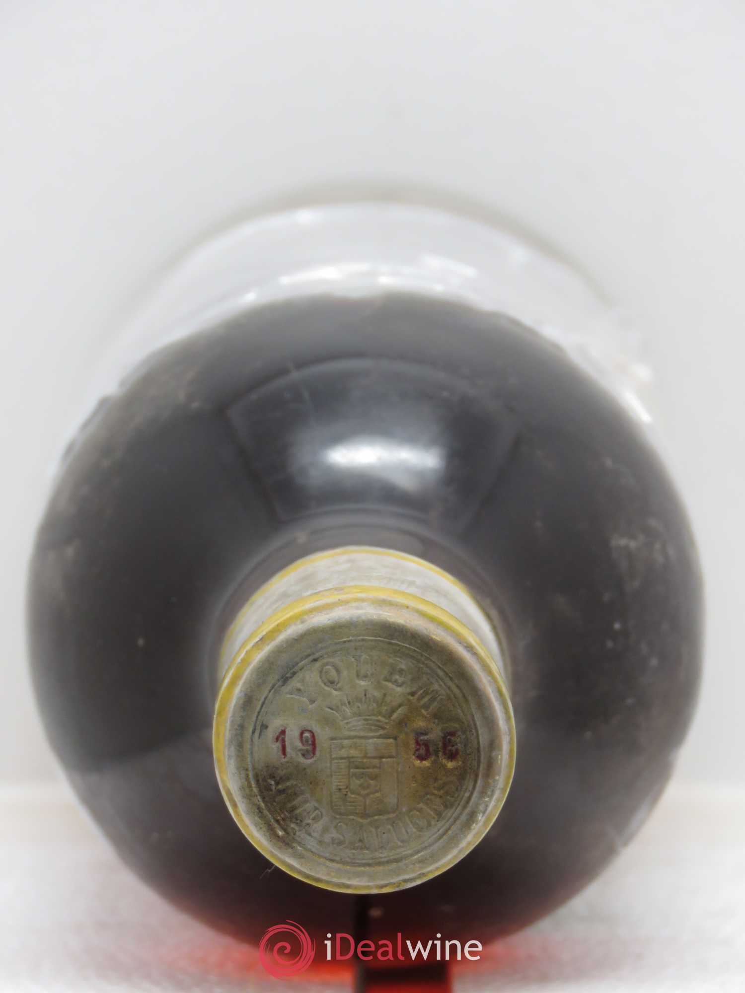 Château d' Yquem 1er Cru Classé Supérieur 1956 - Lotto di 1 bottiglia - 1