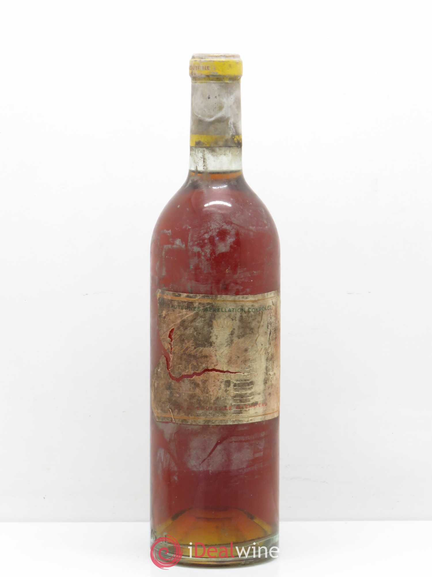Château d' Yquem 1er Cru Classé Supérieur 1956 - Lotto di 1 bottiglia - 0