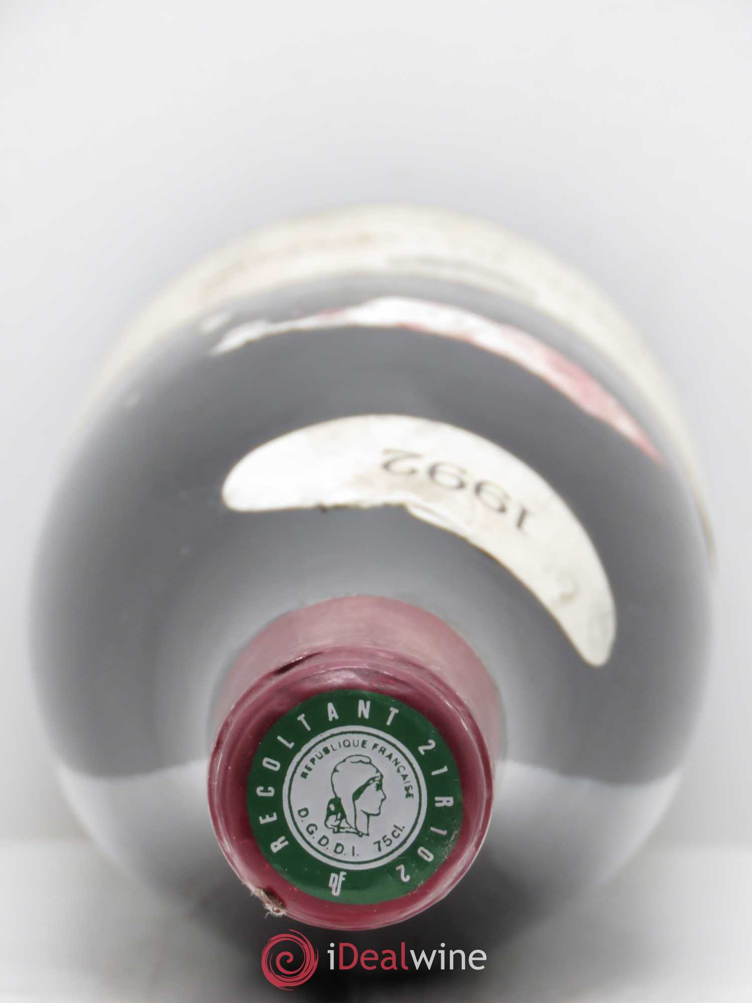 Vosne-Romanée Henri Jayer 1992 - Lot de 1 bouteille - 1