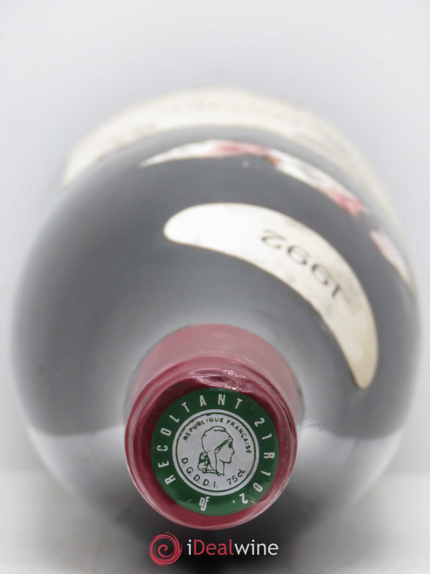 Vosne-Romanée Henri Jayer 1992 - Lot de 1 bouteille - 1