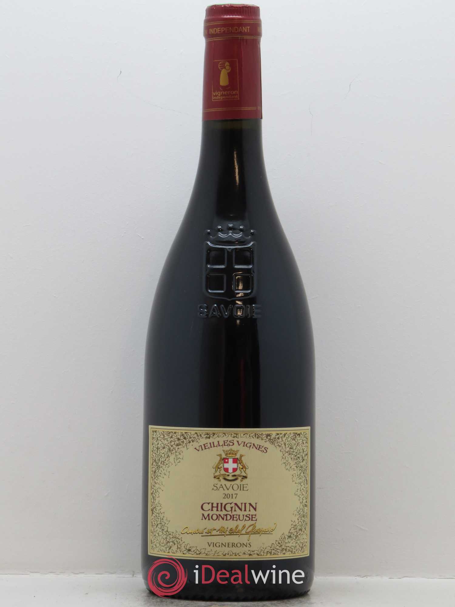 Vin de Savoie Mondeuse Vieilles Vignes André et Michel Quenard 2017 - Lot de 1 bouteille - 0