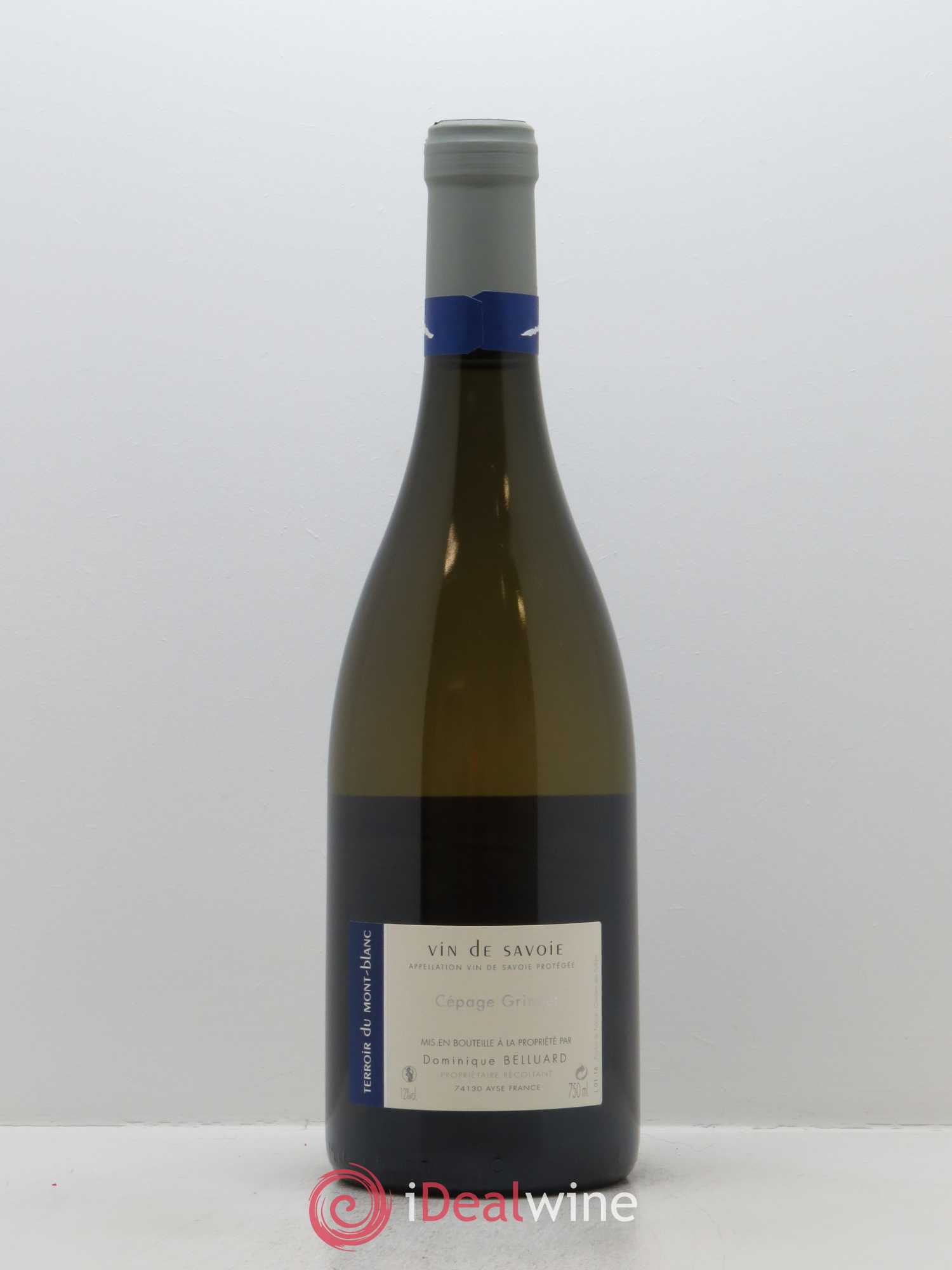 Vin de Savoie Le Feu Domaine Belluard 2016 - Lot de 1 bouteille - 1