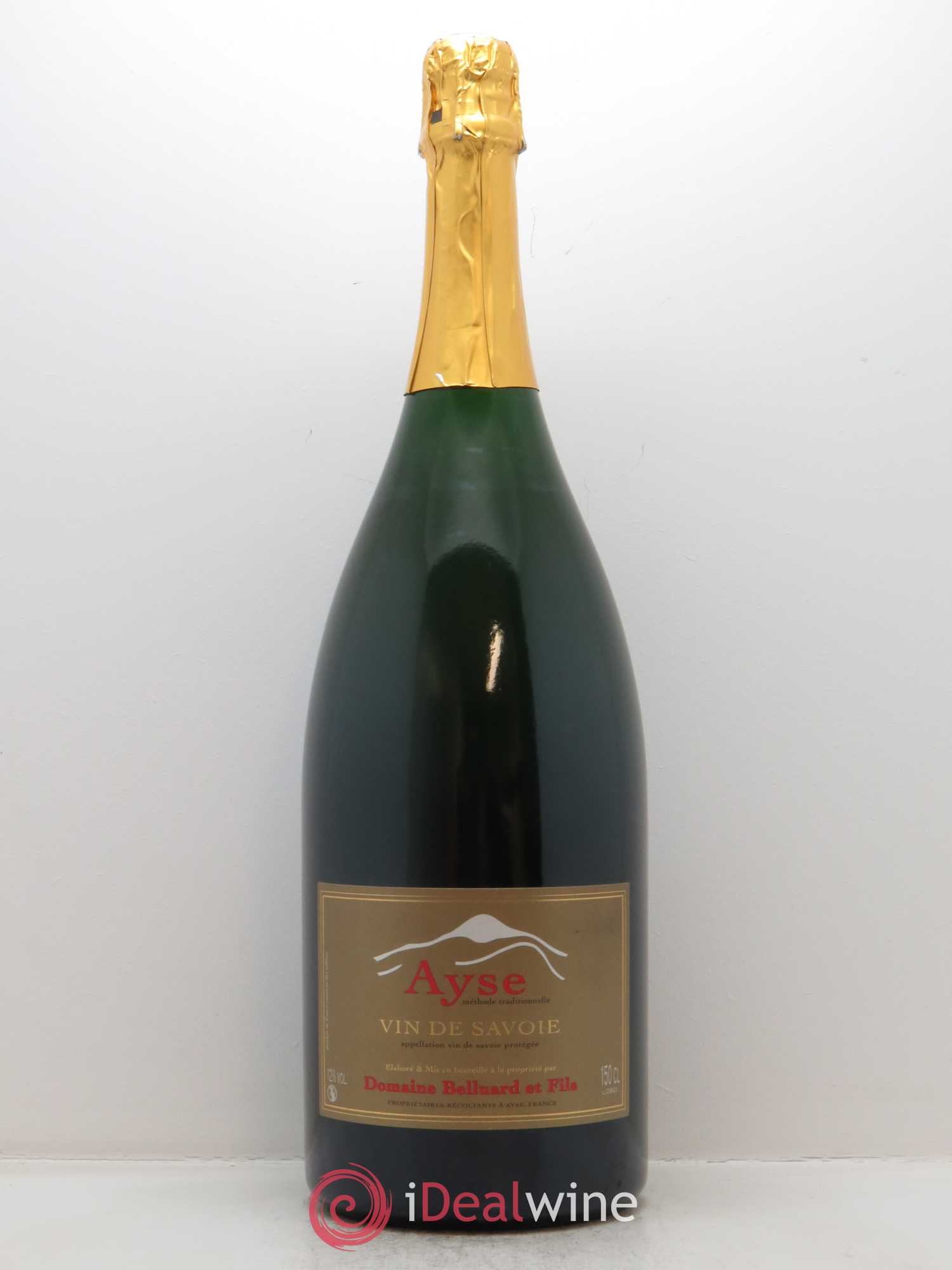 Vin de Savoie Ayse Les Perles du Mont Blanc Domaine Belluard - Lot de 1 magnum - 0