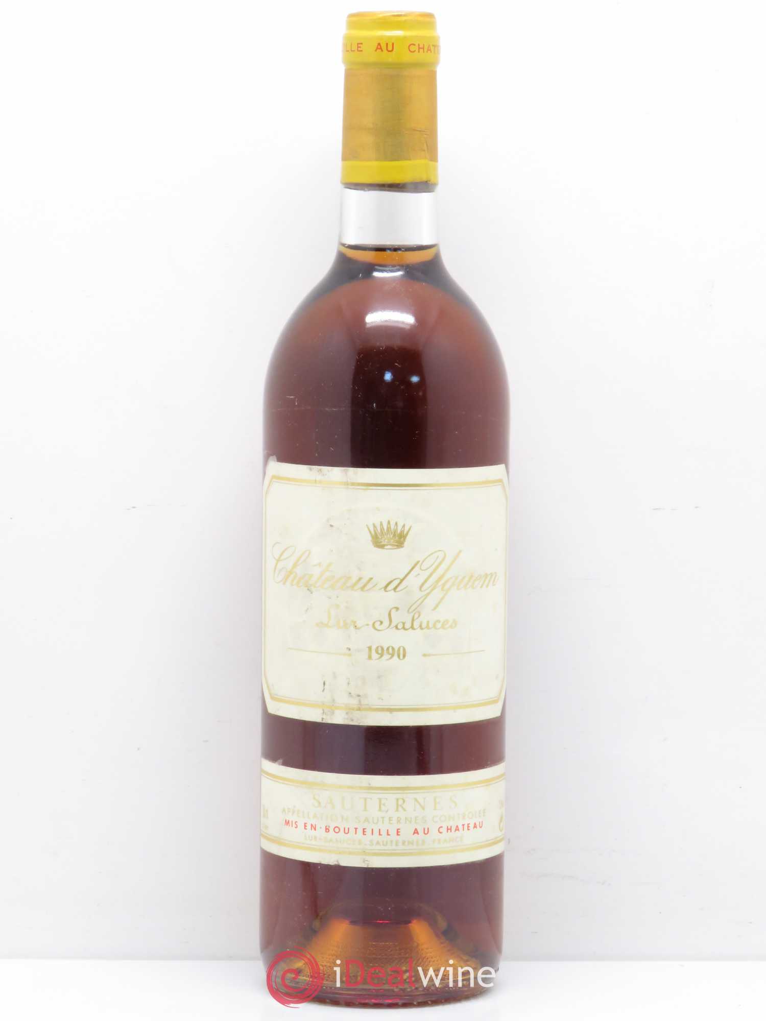 Château d' Yquem 1er Cru Classé Supérieur 1990 - Lotto di 1 bottiglia - 0