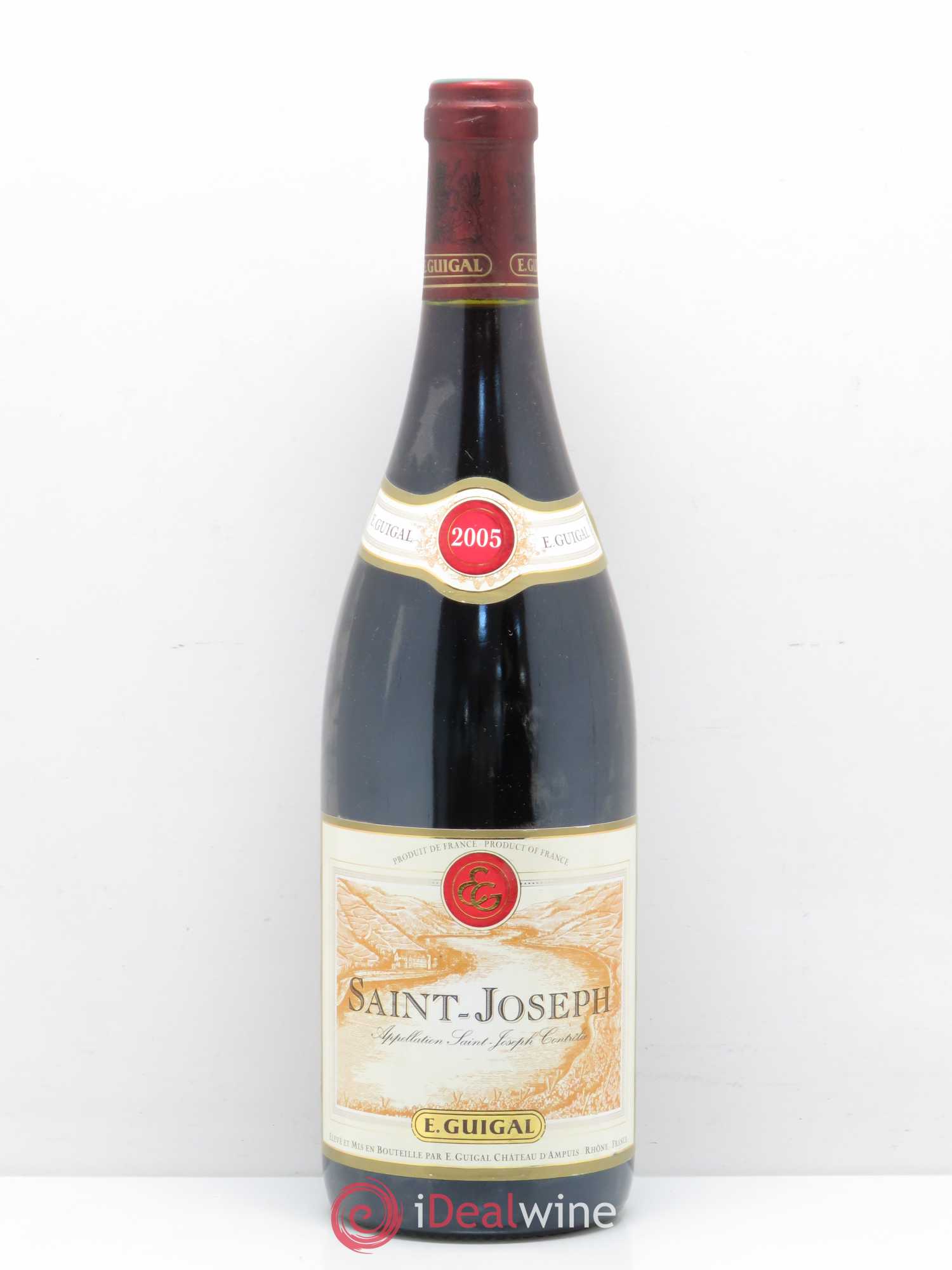 Saint-Joseph Guigal 2005 - Lot de 1 bouteille - 0