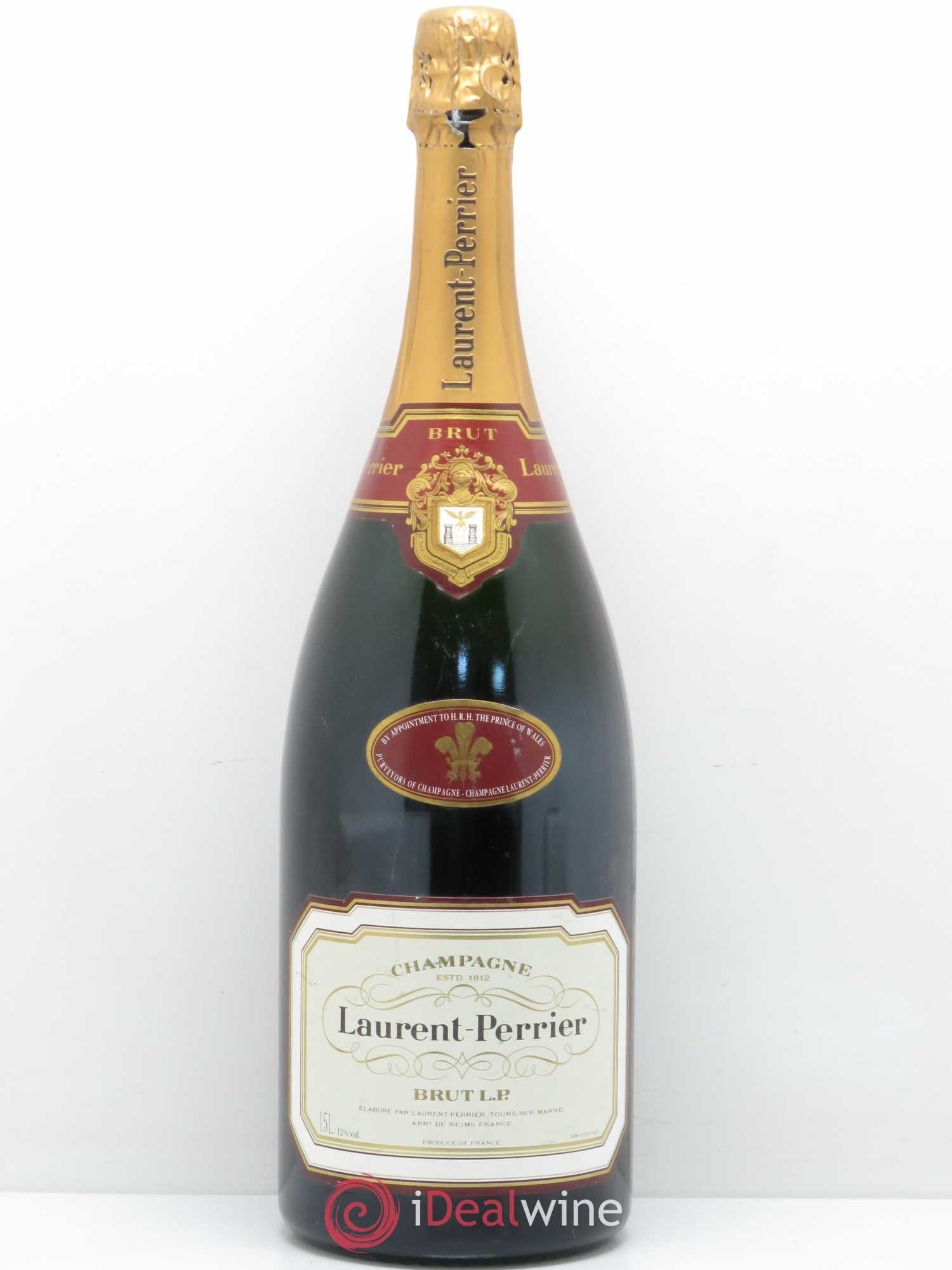 Champagne Laurent Brut (sans prix de réserve) - Posten von 1 Magnum - 0
