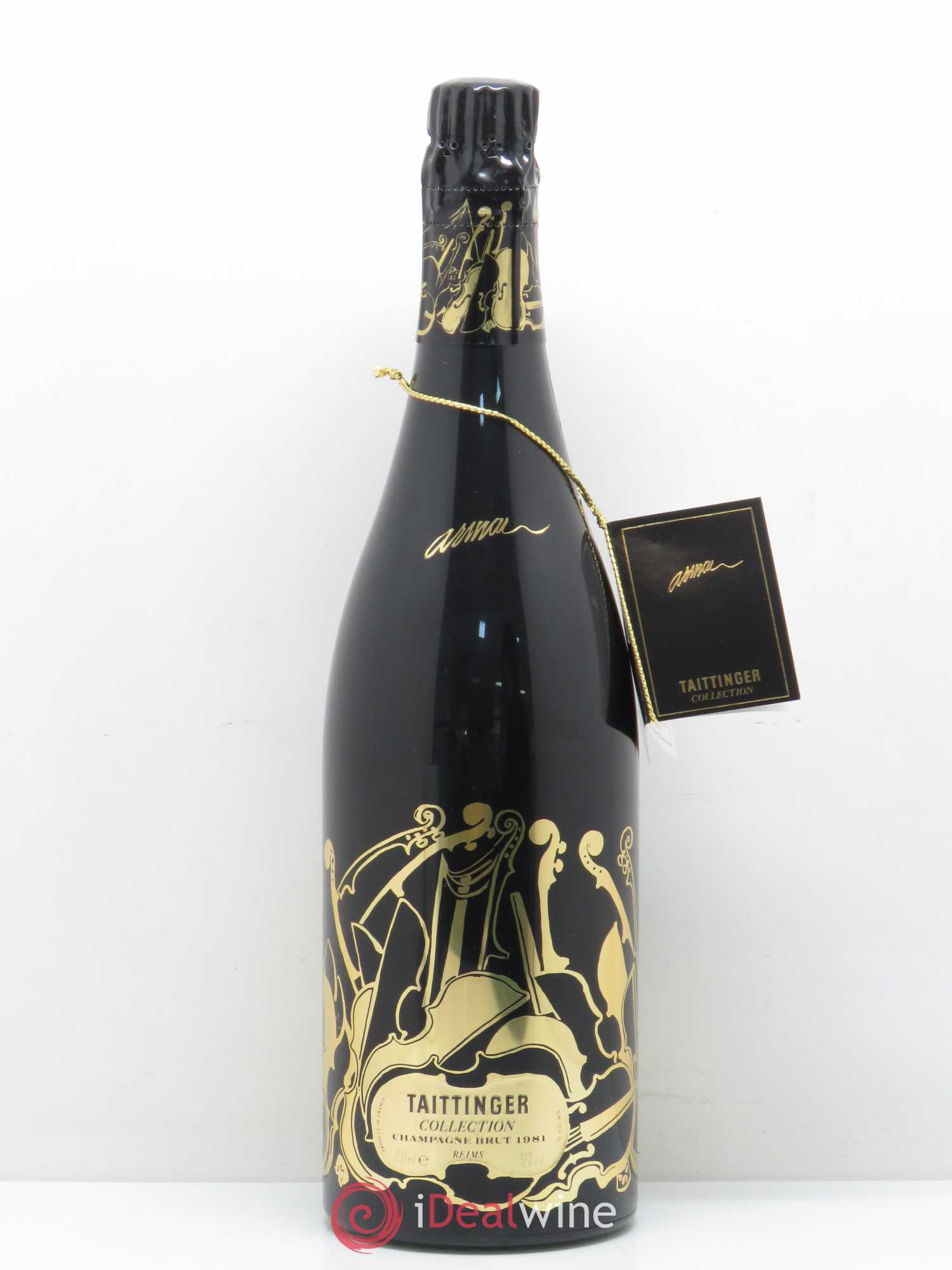 1981 - Collection Arman Taittinger 1981 - Lot de 1 bouteille - 0