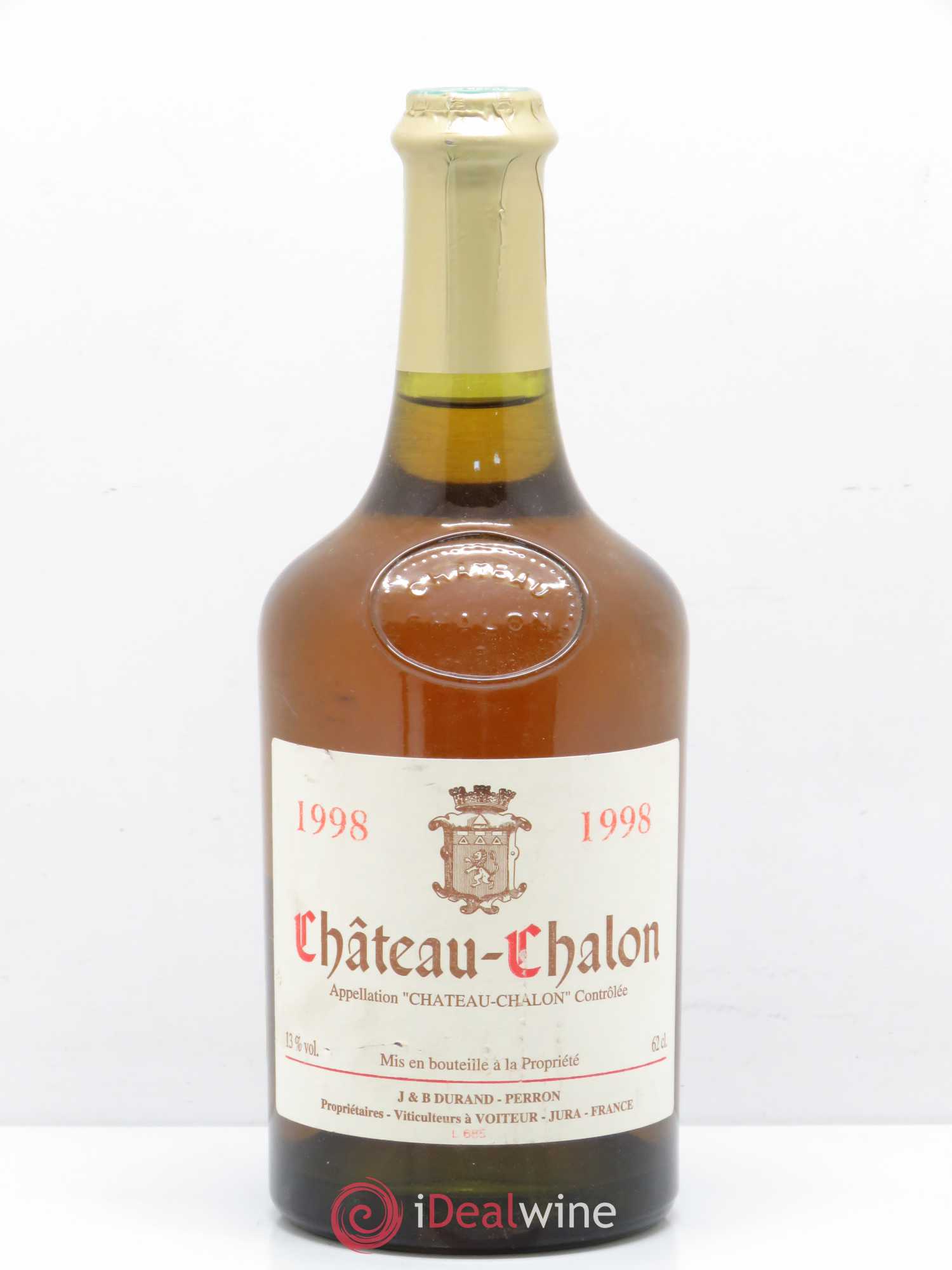 Château-Chalon Durand-Perron (sans prix de réserve) 1998 - Posten von 1 Flasche - 0