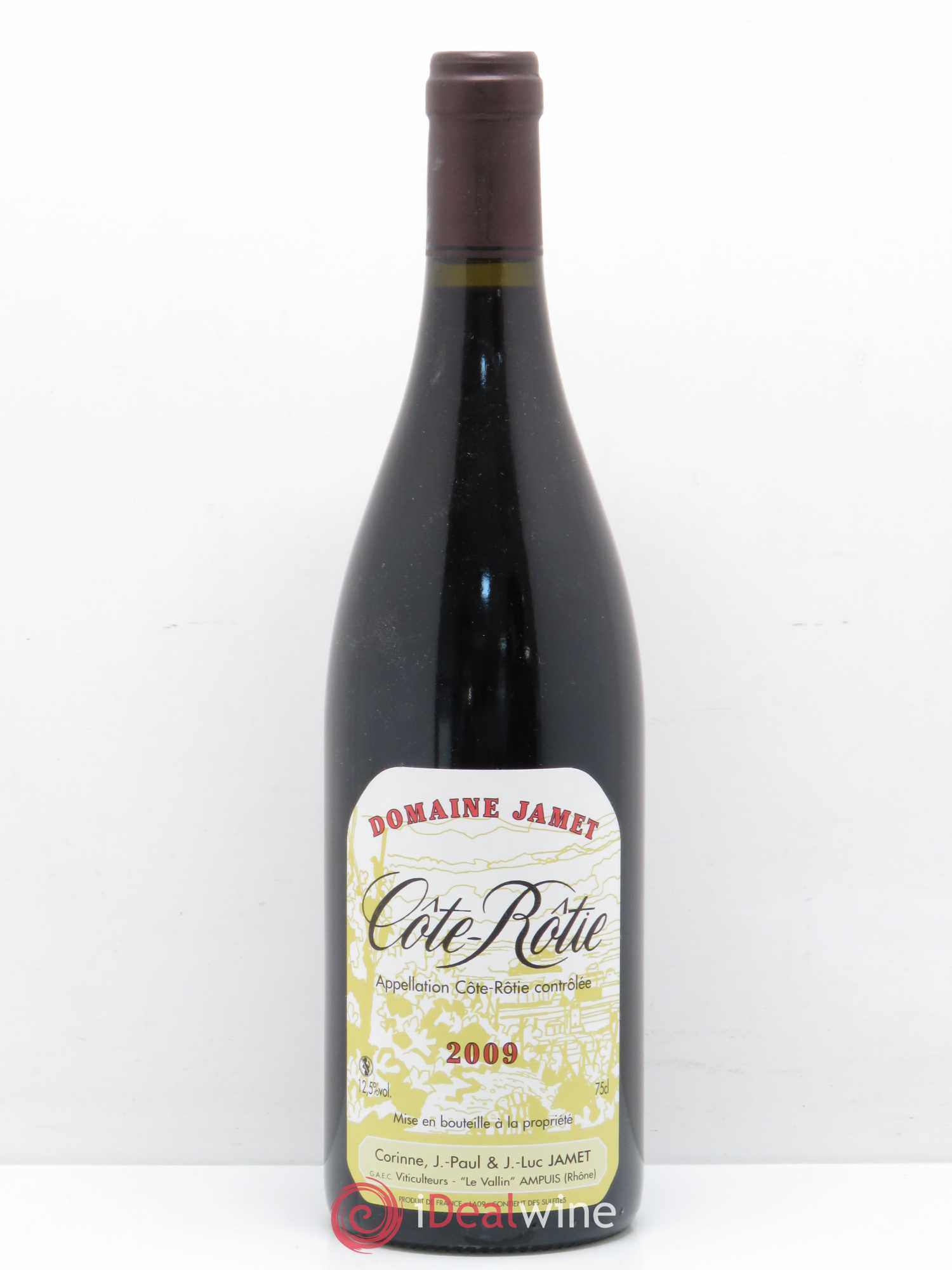Côte-Rôtie Jamet (Domaine) 2009 - Lot de 1 bouteille - 0
