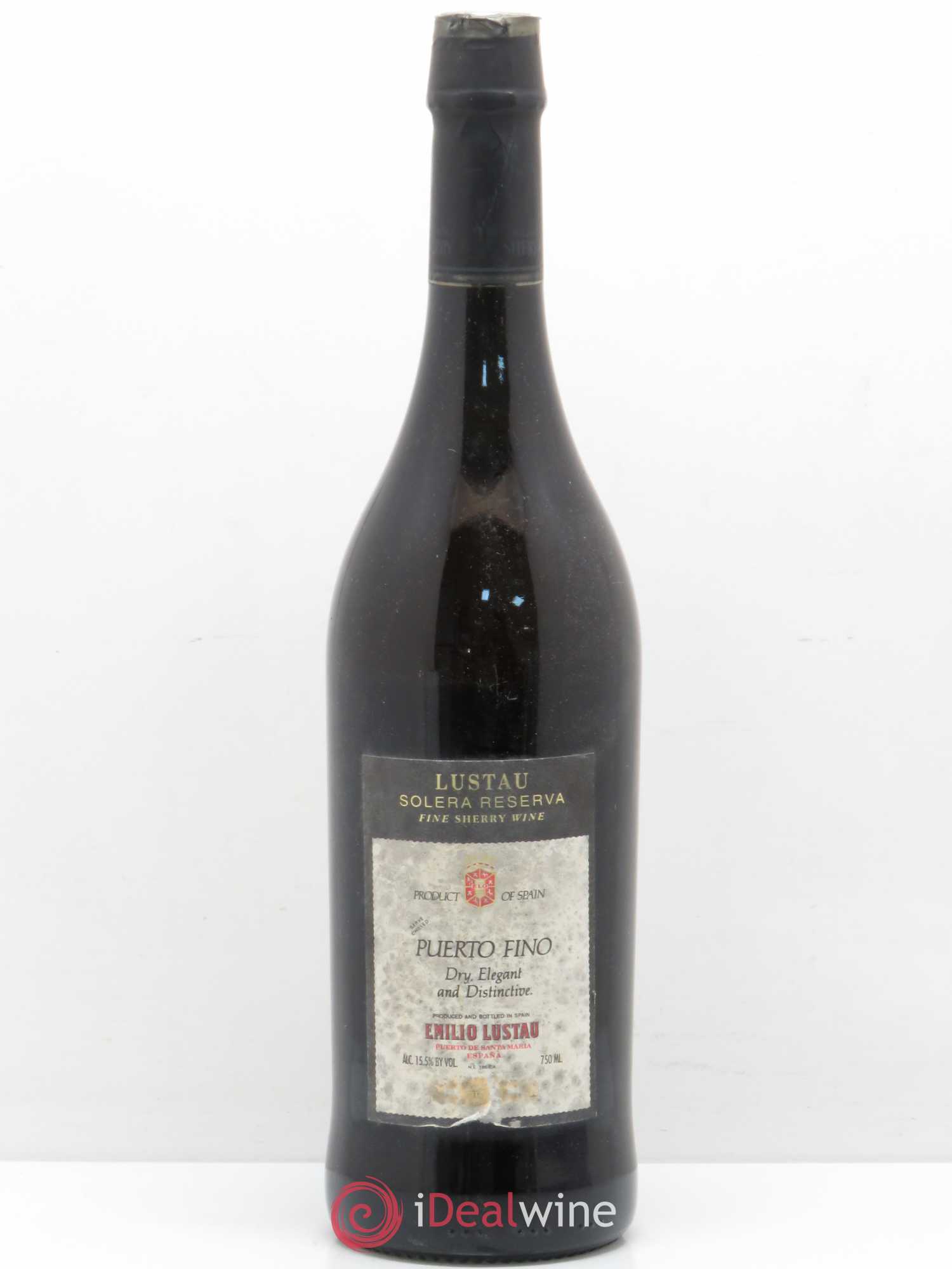 Espagne Lustau Puerto Fino solera reserva (sans prix de réserve) - Posten von 1 Flasche - 0