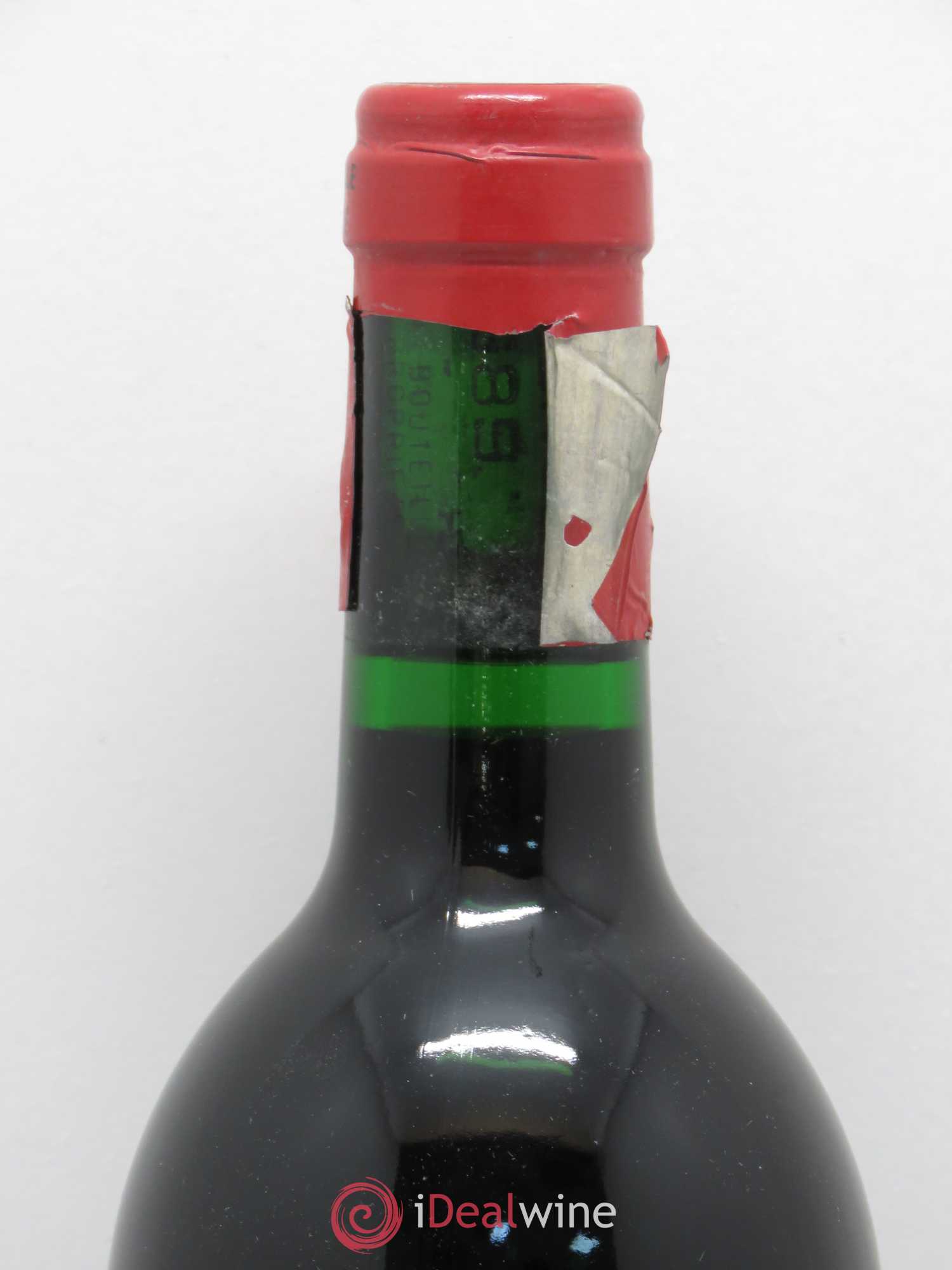 Château Trotanoy 1989 - Lot de 1 bouteille - 1