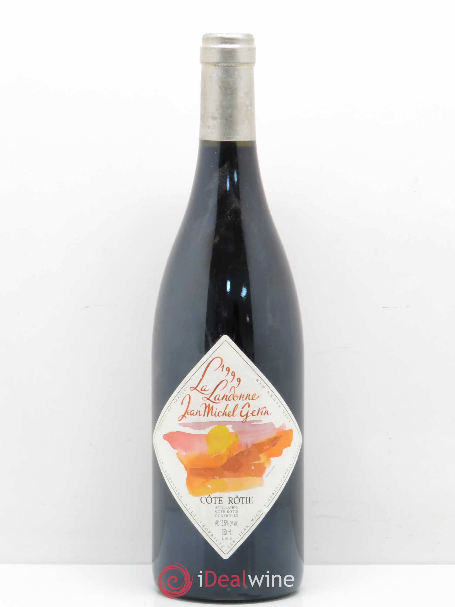 Côte-Rôtie La Landonne Jean-Michel Gerin (sans prix de réserve) 1999 - Lot de 1 bouteille - 0