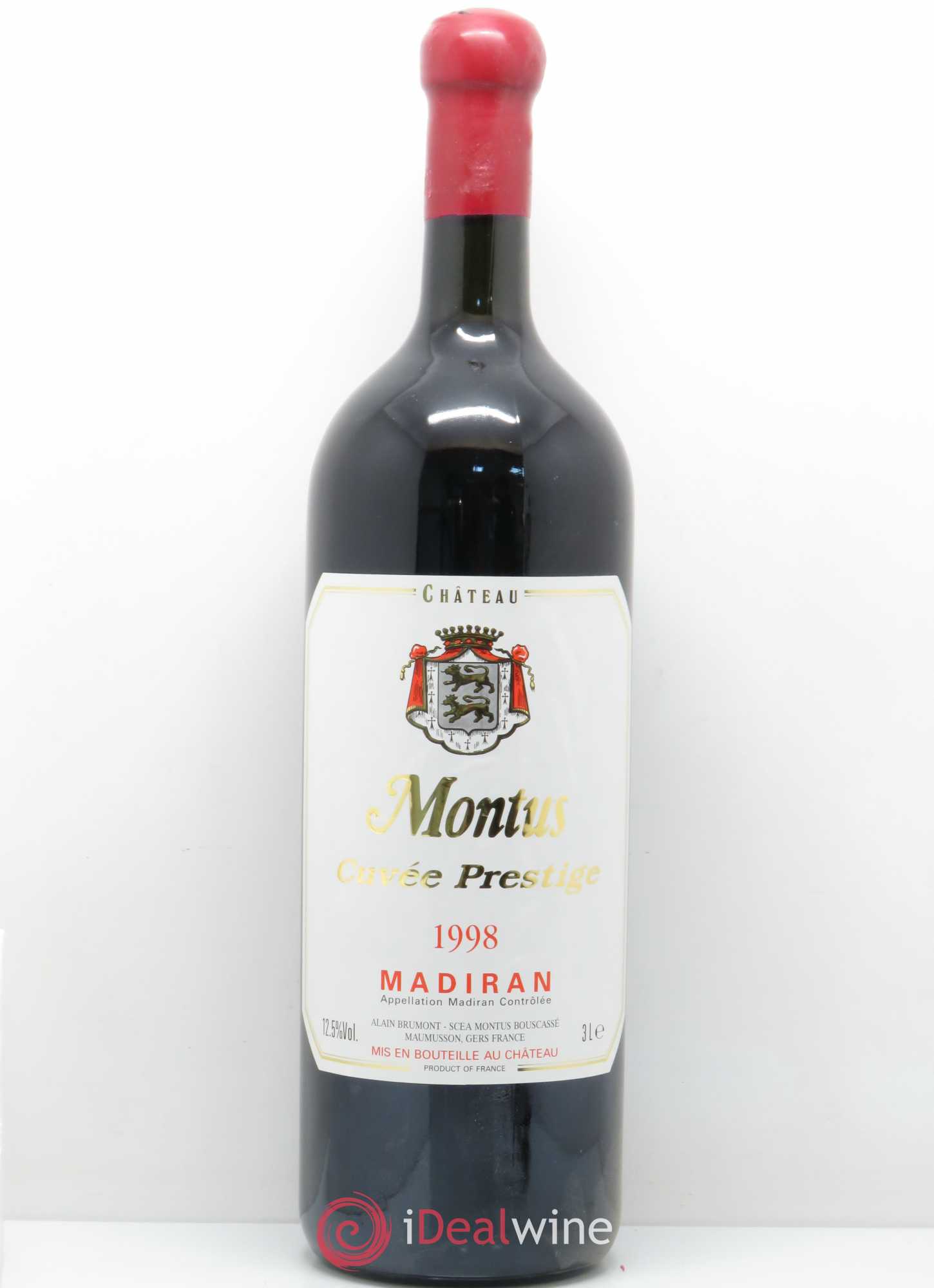 Madiran Château Montus-Prestige Alain Brumont 1998 - Lot de 1 double magnum - 0