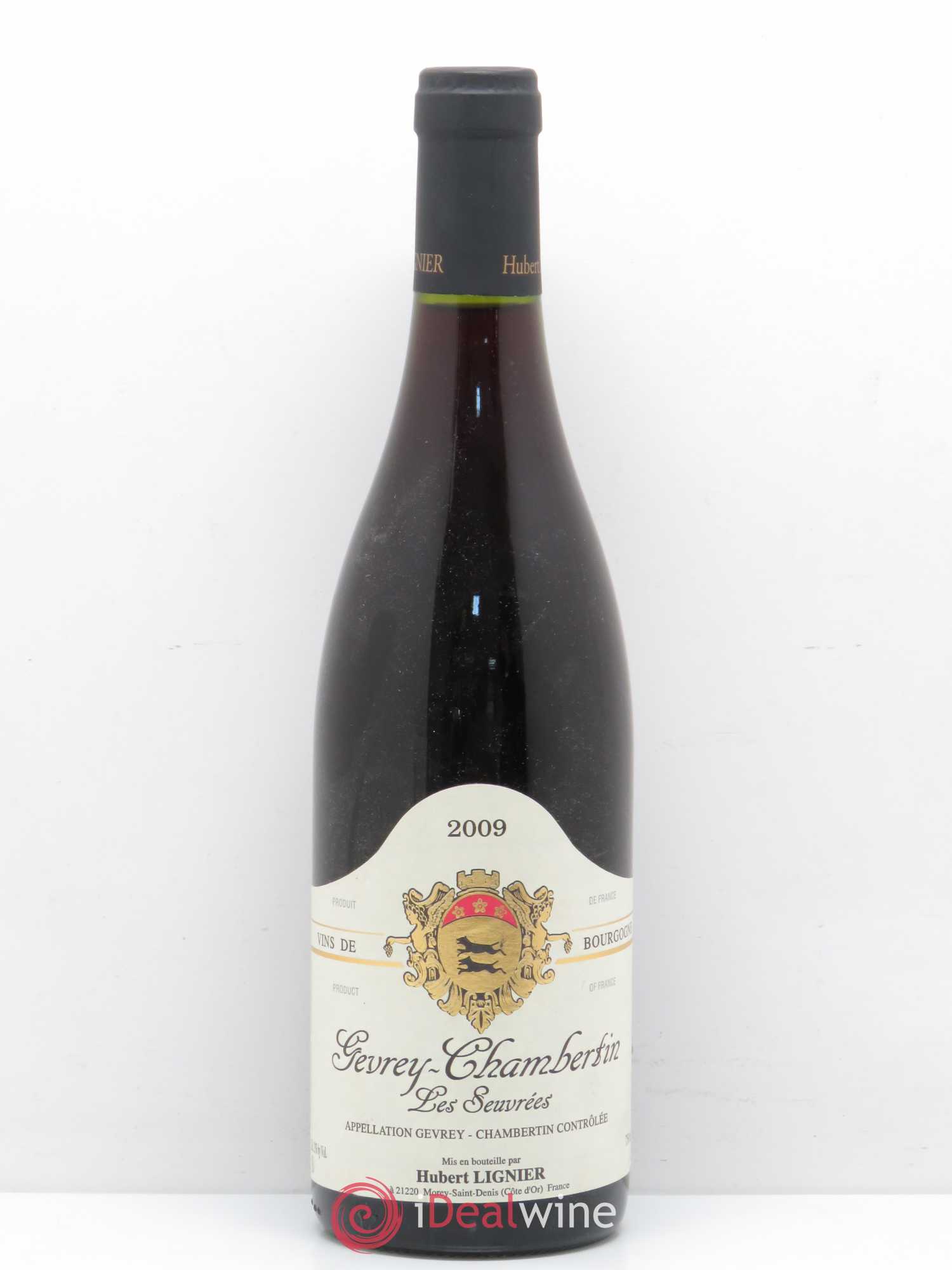 Gevrey-Chambertin 1er Cru Les Seuvrees 2009 - Lot de 1 bouteille - 0