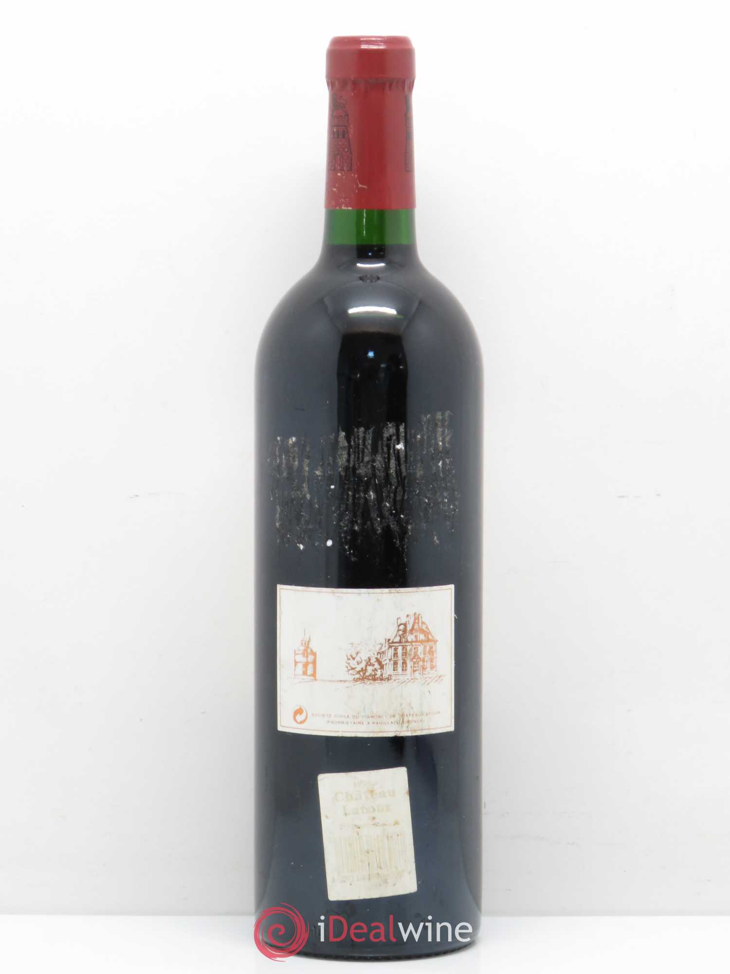 Château Latour 1er Grand Cru Classé 1998 - Lot de 1 bouteille - 1