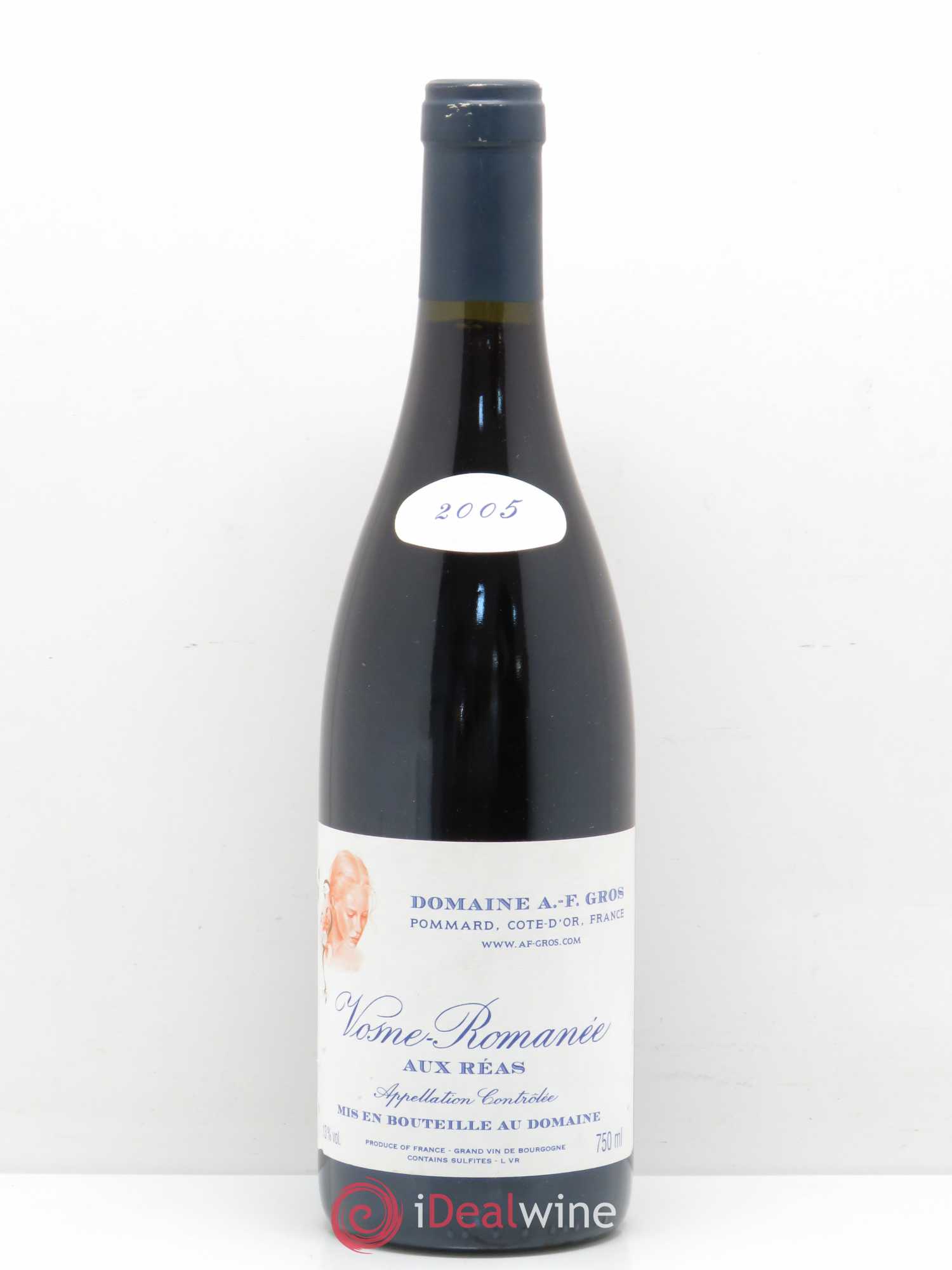 Vosne-Romanée Aux Reas A.-F. Gros 2005 - Lot de 1 bouteille - 0