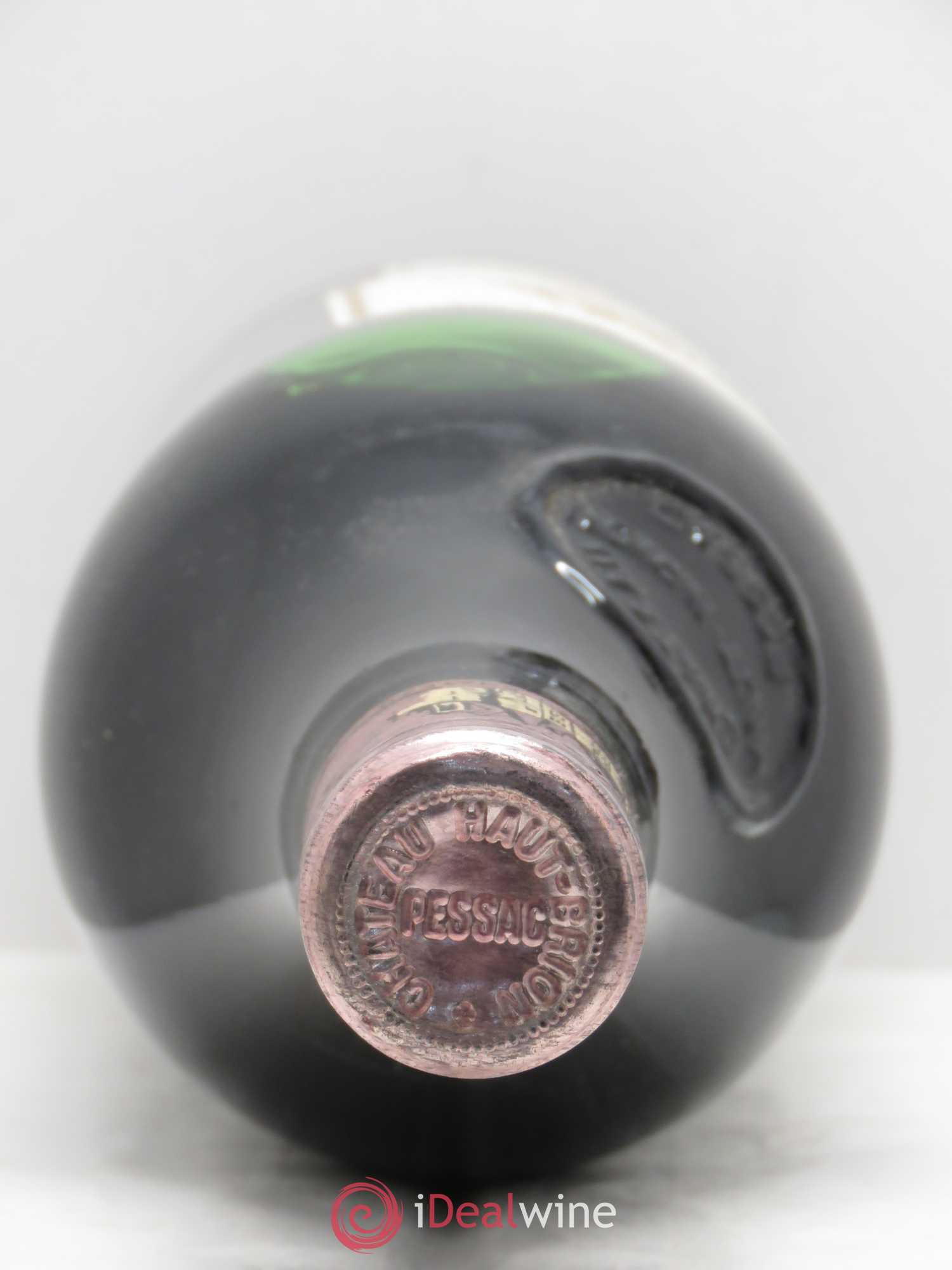 Château Haut Brion 1er Grand Cru Classé 1971 - Lot de 1 bouteille - 1