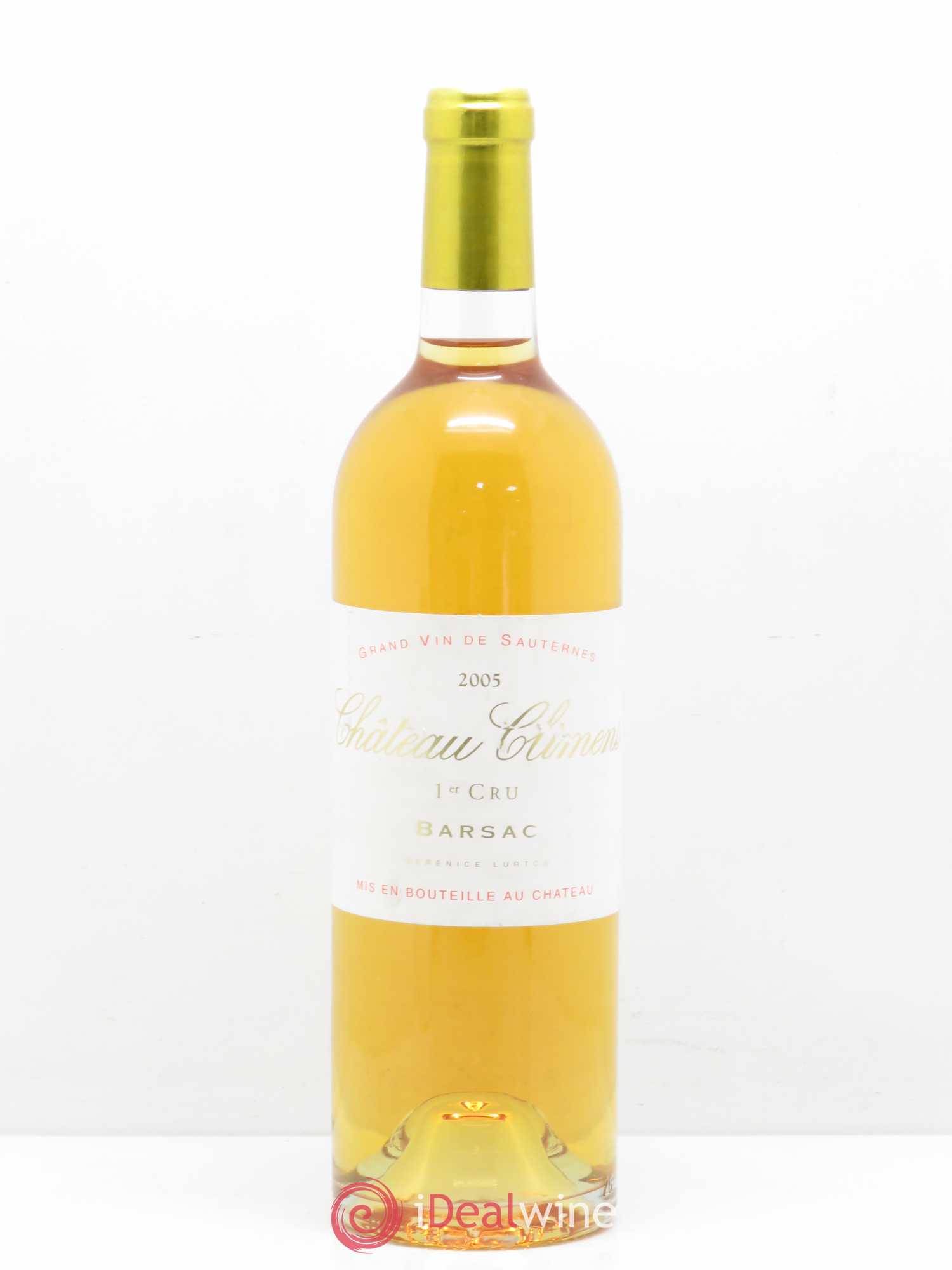 Château Climens 1er Grand Cru Classé (senza prezzo di riserva) 2005 - Lotto di 1 bottiglia - 0