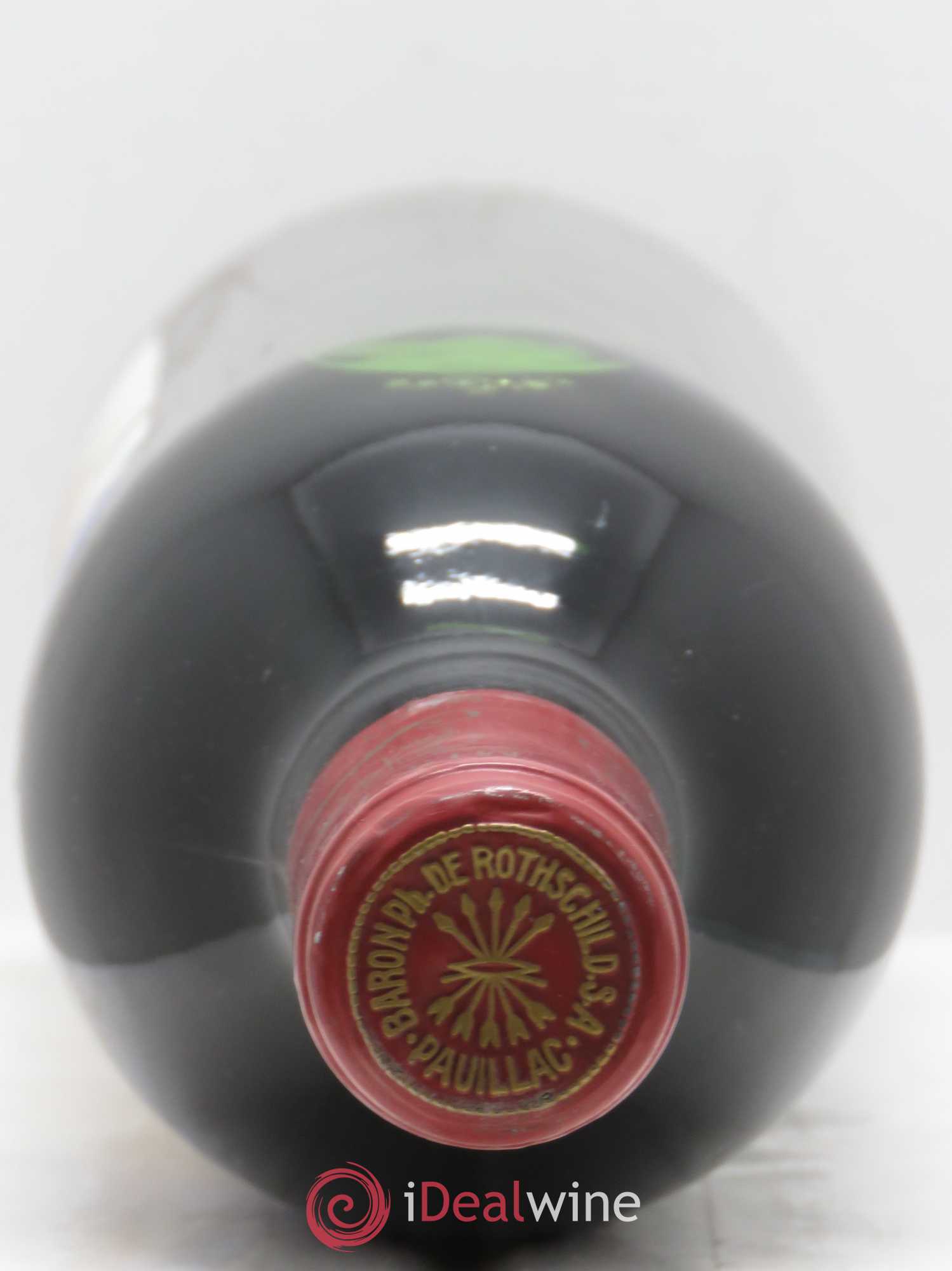 Château Mouton Rothschild 1er Grand Cru Classé 1980 - Lot de 1 bouteille - 1