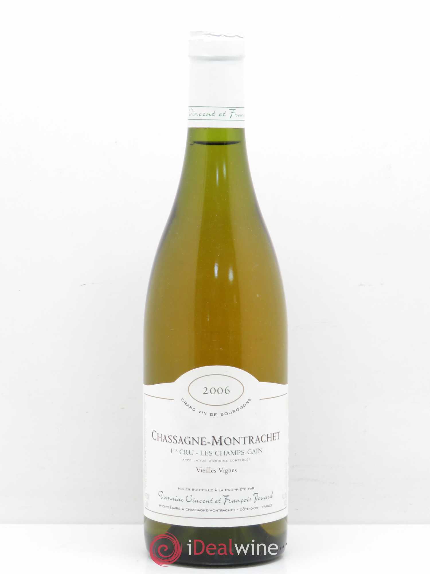 Chassagne-Montrachet 1er Cru Les champs gain Vieilles Vignes Jouard (sans prix de réserve) 2006 - Posten von 1 Flasche - 0