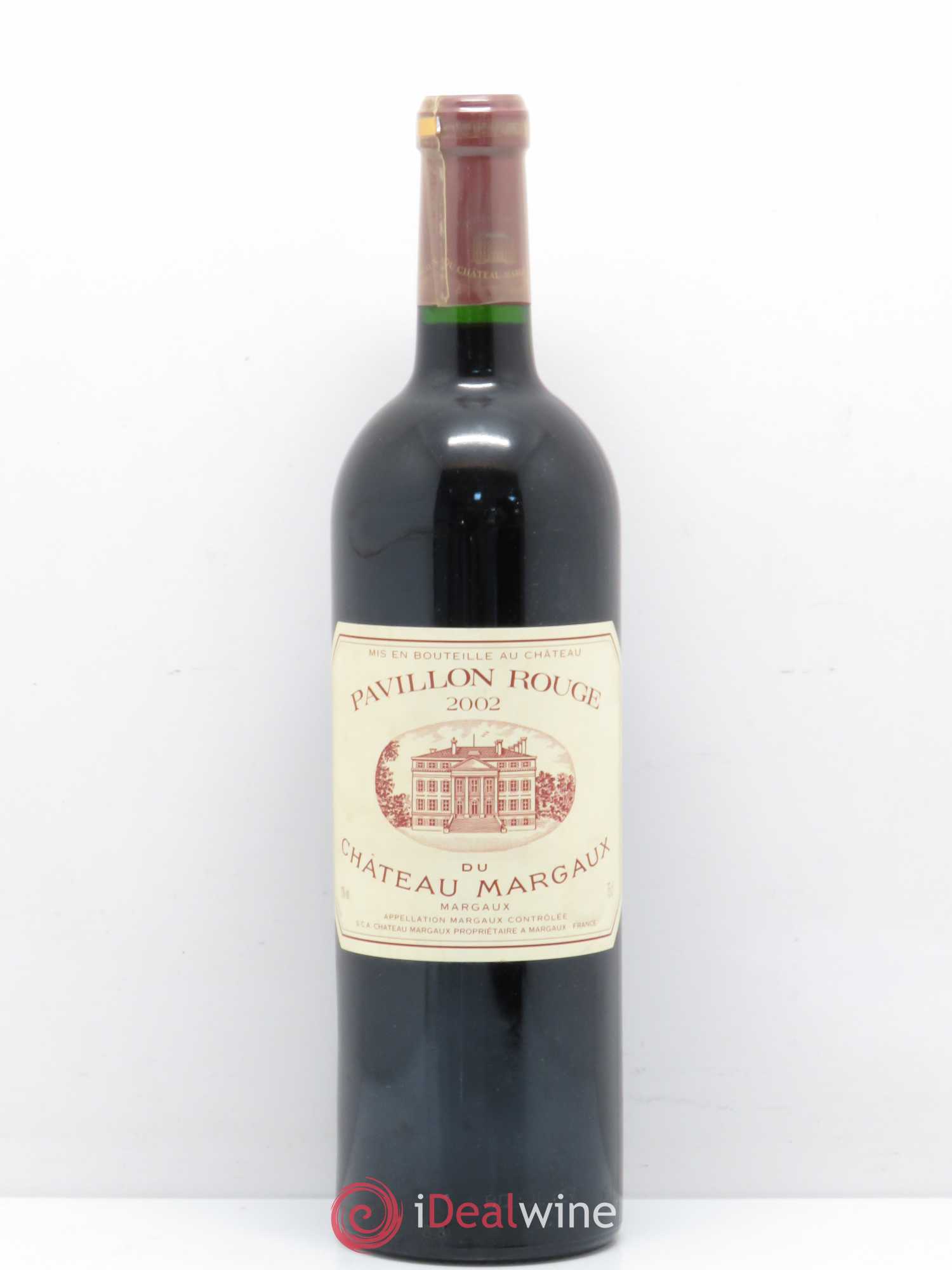 Pavillon Rouge du Château Margaux Second Vin 2002 - Lot de 1 bouteille - 0