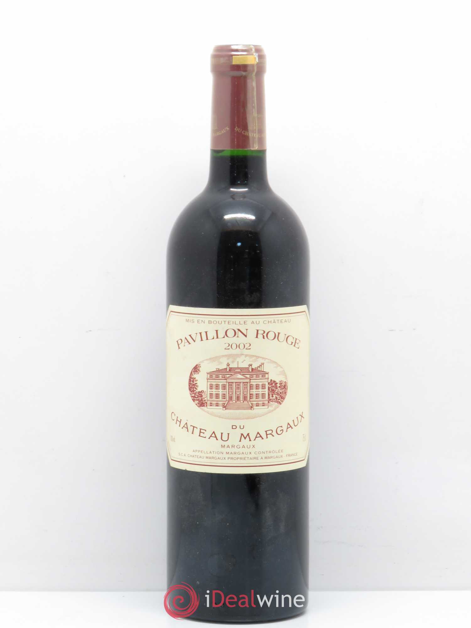 Pavillon Rouge du Château Margaux Second Vin (sans prix de réserve) 2002 - Lot de 1 bouteille - 0
