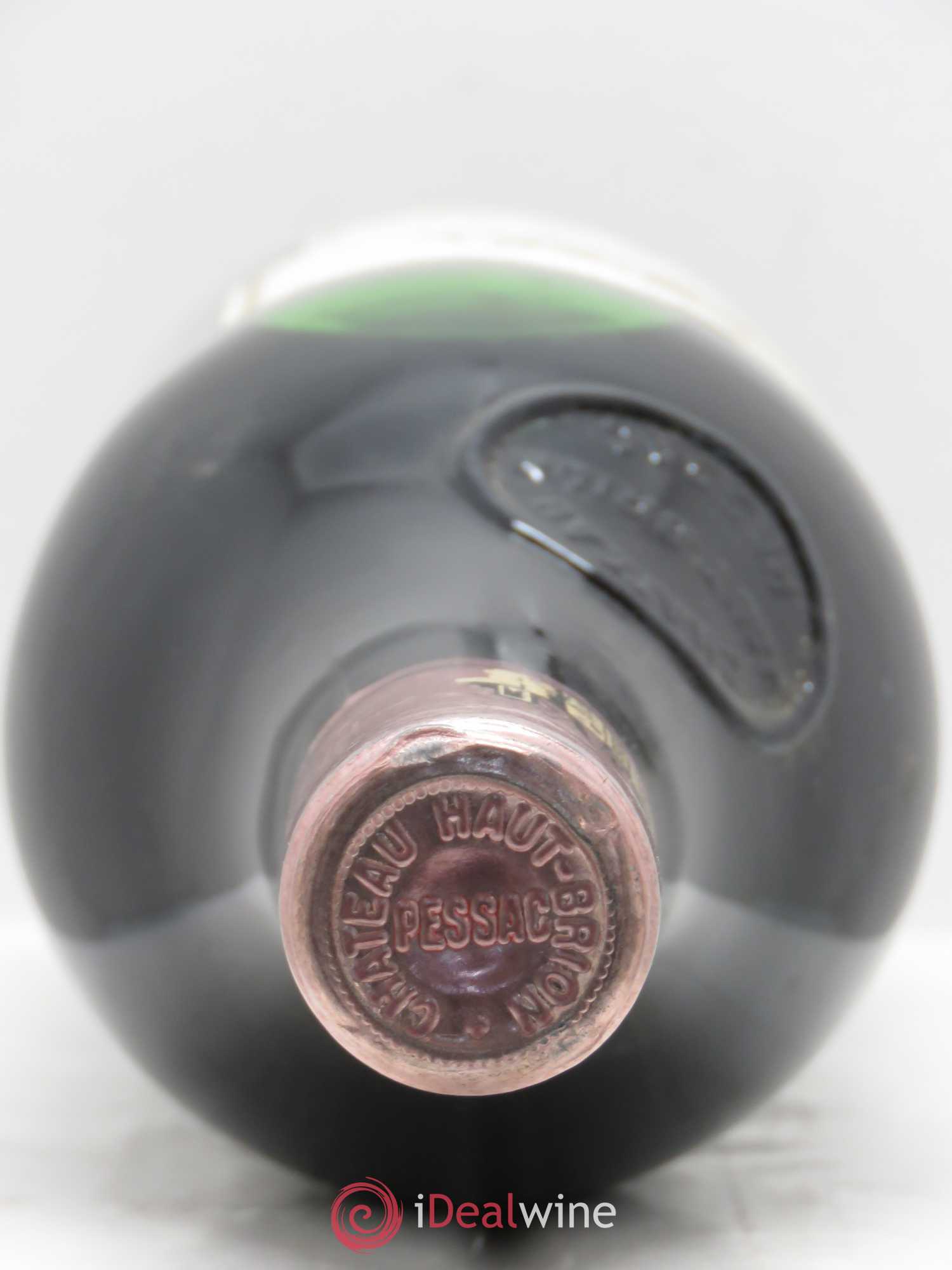 Château Haut Brion 1er Grand Cru Classé 1971 - Lot de 1 bouteille - 1