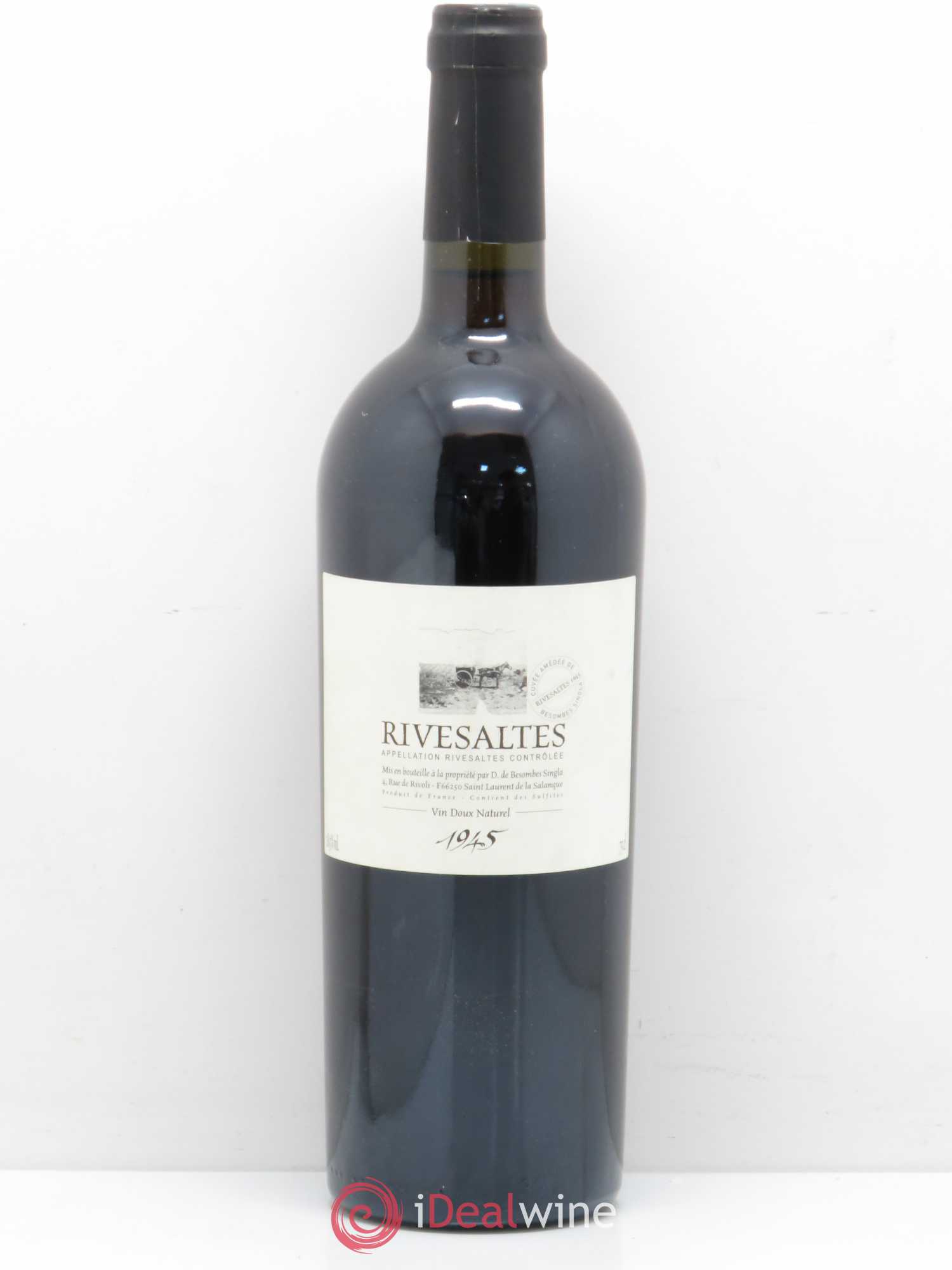 Rivesaltes De Besombes 1945 - Posten von 1 Flasche - 0