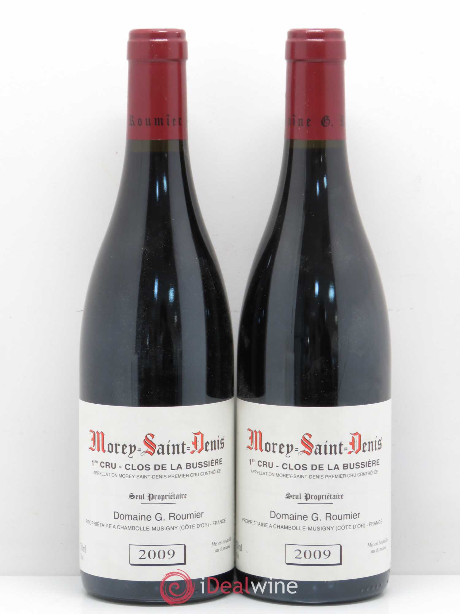 Morey-Saint-Denis 1er Cru Clos de la Bussière Georges Roumier (Domaine) 2009 - Lot de 2 bouteilles - 0