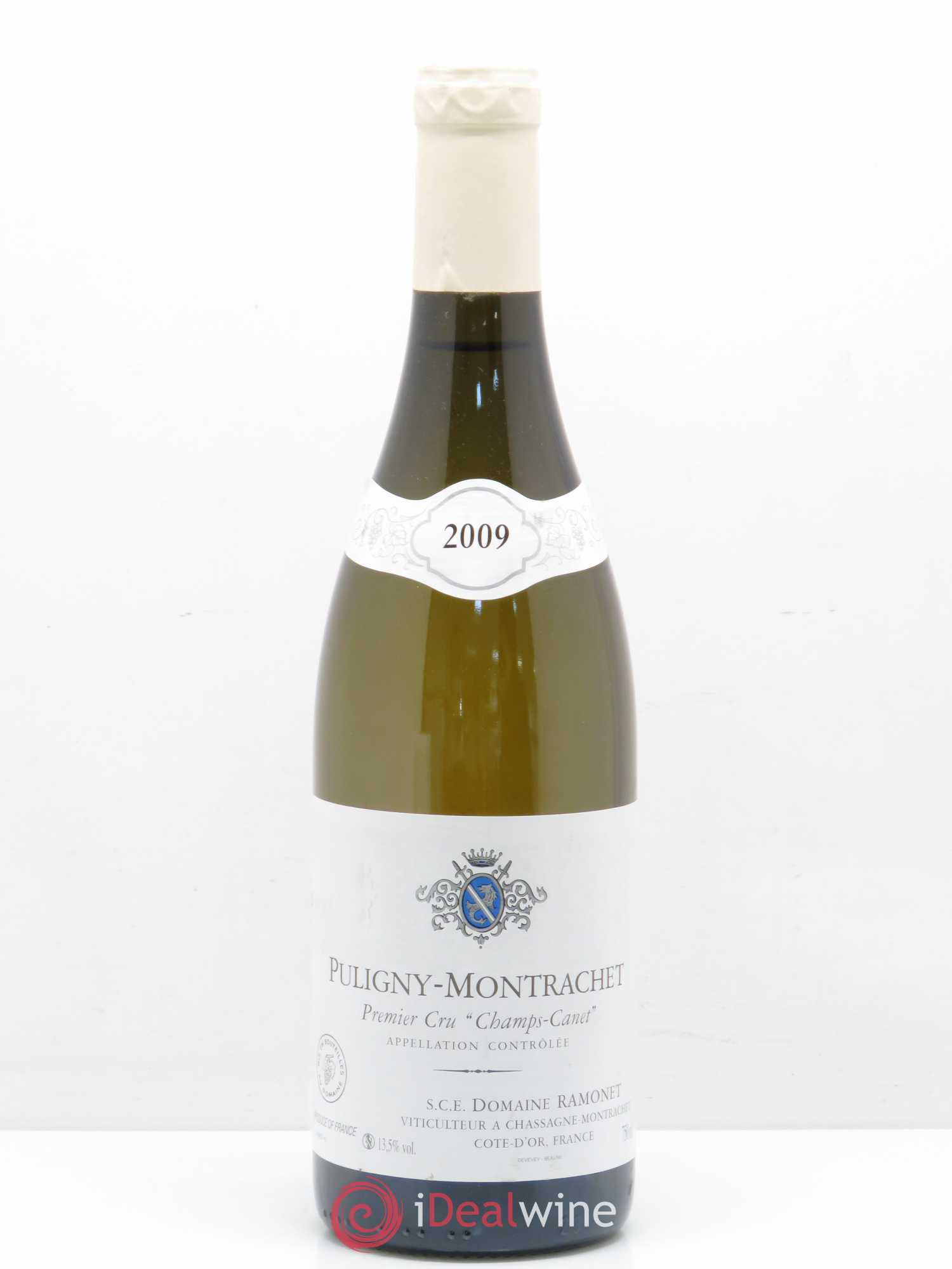 Puligny-Montrachet 1er Cru Champs Canet Ramonet (Domaine) (sans prix de réserve) 2009 - Lot de 1 bouteille - 0