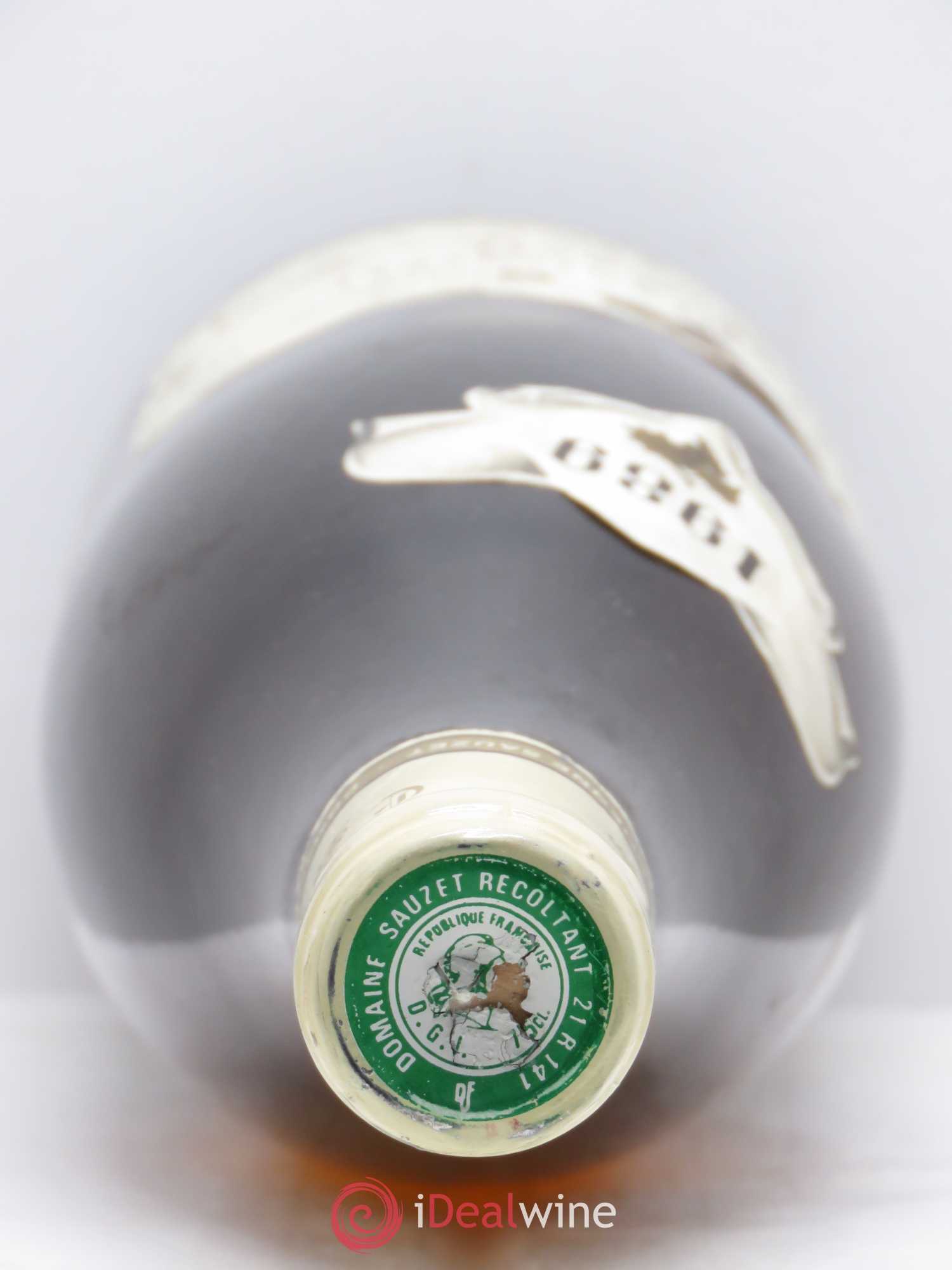 Puligny-Montrachet 1er Cru Champ Canet Etienne Sauzet (sans prix de réserve) 1989 - Posten von 1 Flasche - 1