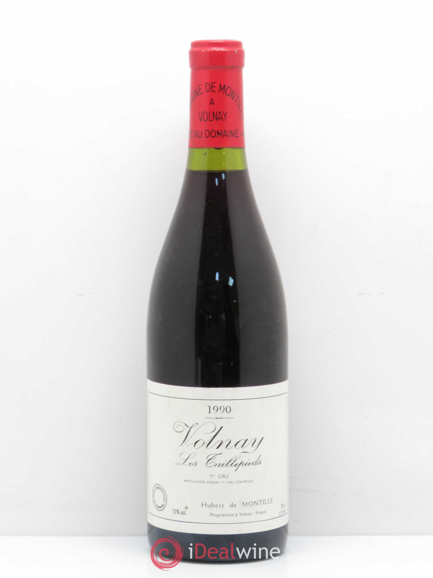 Volnay 1er Cru Les Taillepieds De Montille (Domaine) (sans prix de réserve) 1990 - Lot de 1 bouteille - 0