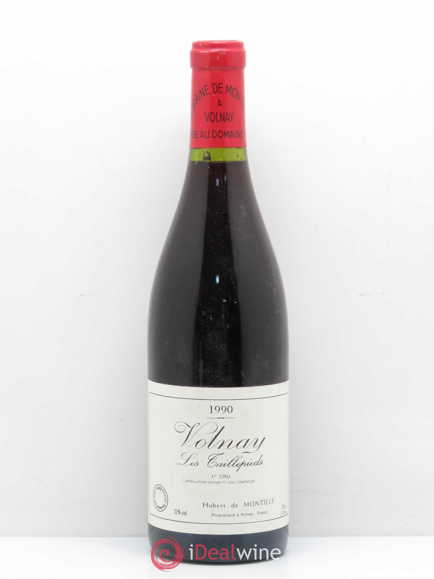 Volnay 1er Cru Les Taillepieds De Montille (Domaine) (sans prix de réserve) 1990 - Lot de 1 bouteille - 0