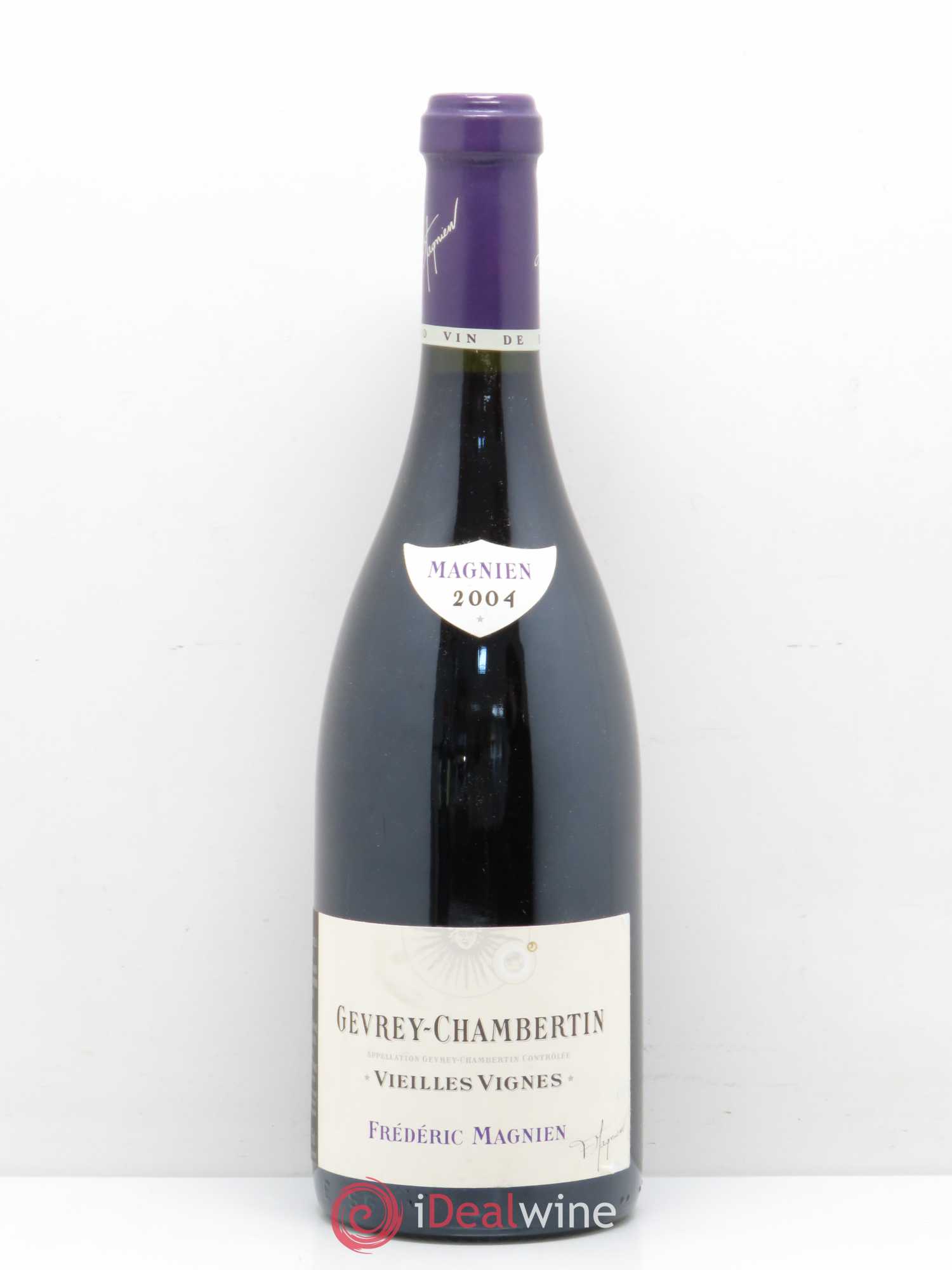 Gevrey-Chambertin Vieilles vignes Frédéric Magnien (sans prix de réserve) 2004 - Posten von 1 Flasche - 0
