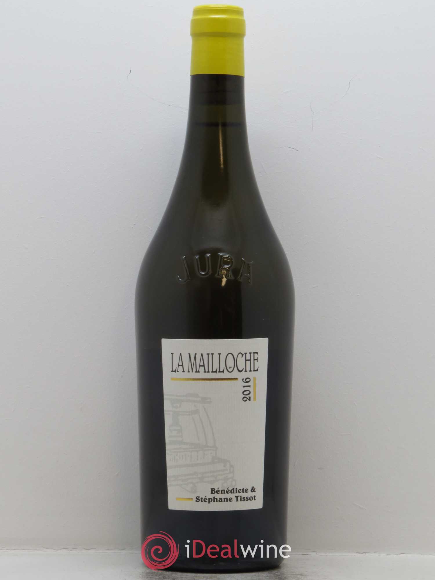 Arbois La Mailloche Bénédicte et Stéphane Tissot 2016 - Lot de 1 bouteille - 0