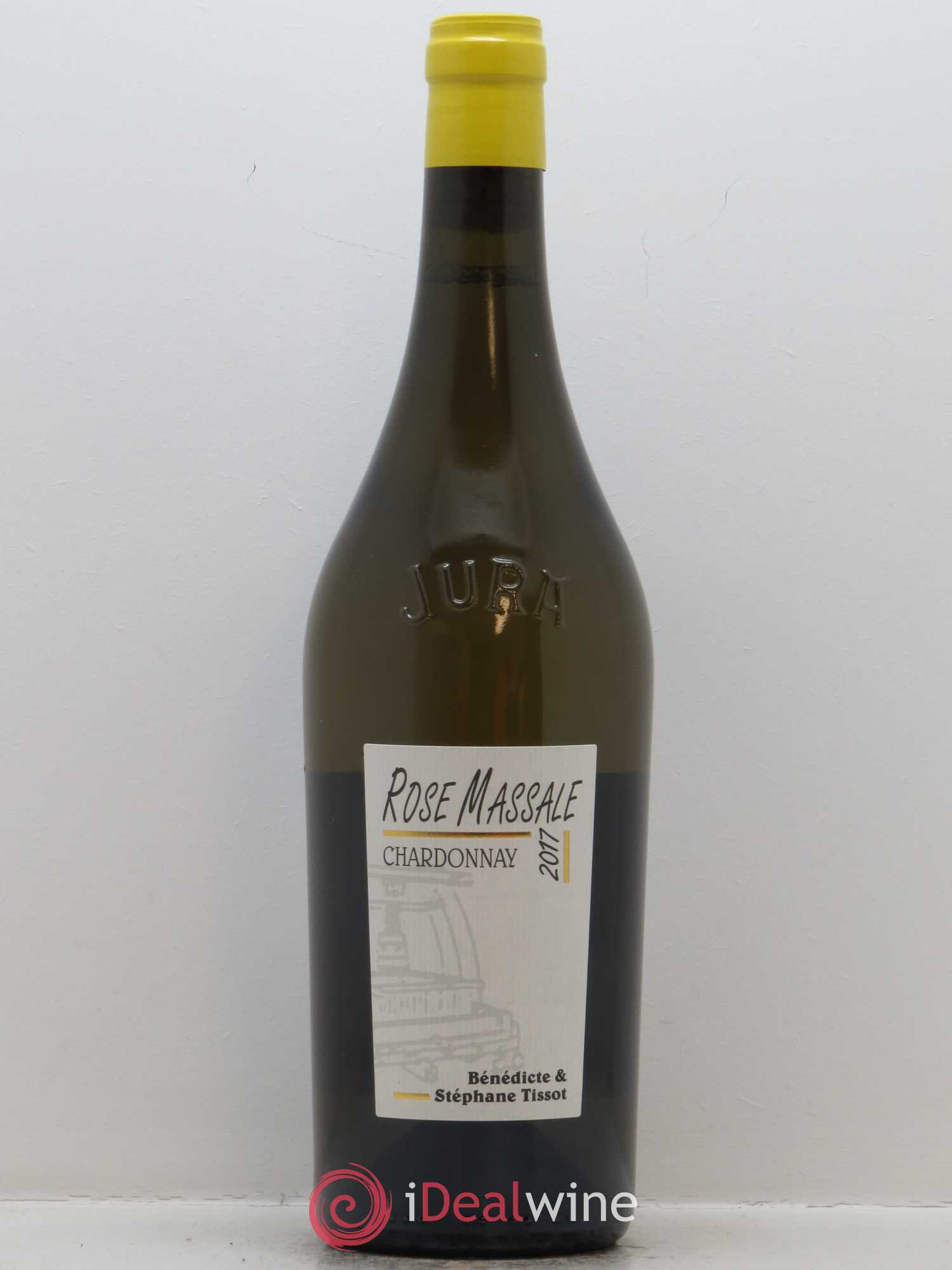 Arbois Rose Massale Bénédicte et Stéphane Tissot 2017 - Lot de 1 bouteille - 0