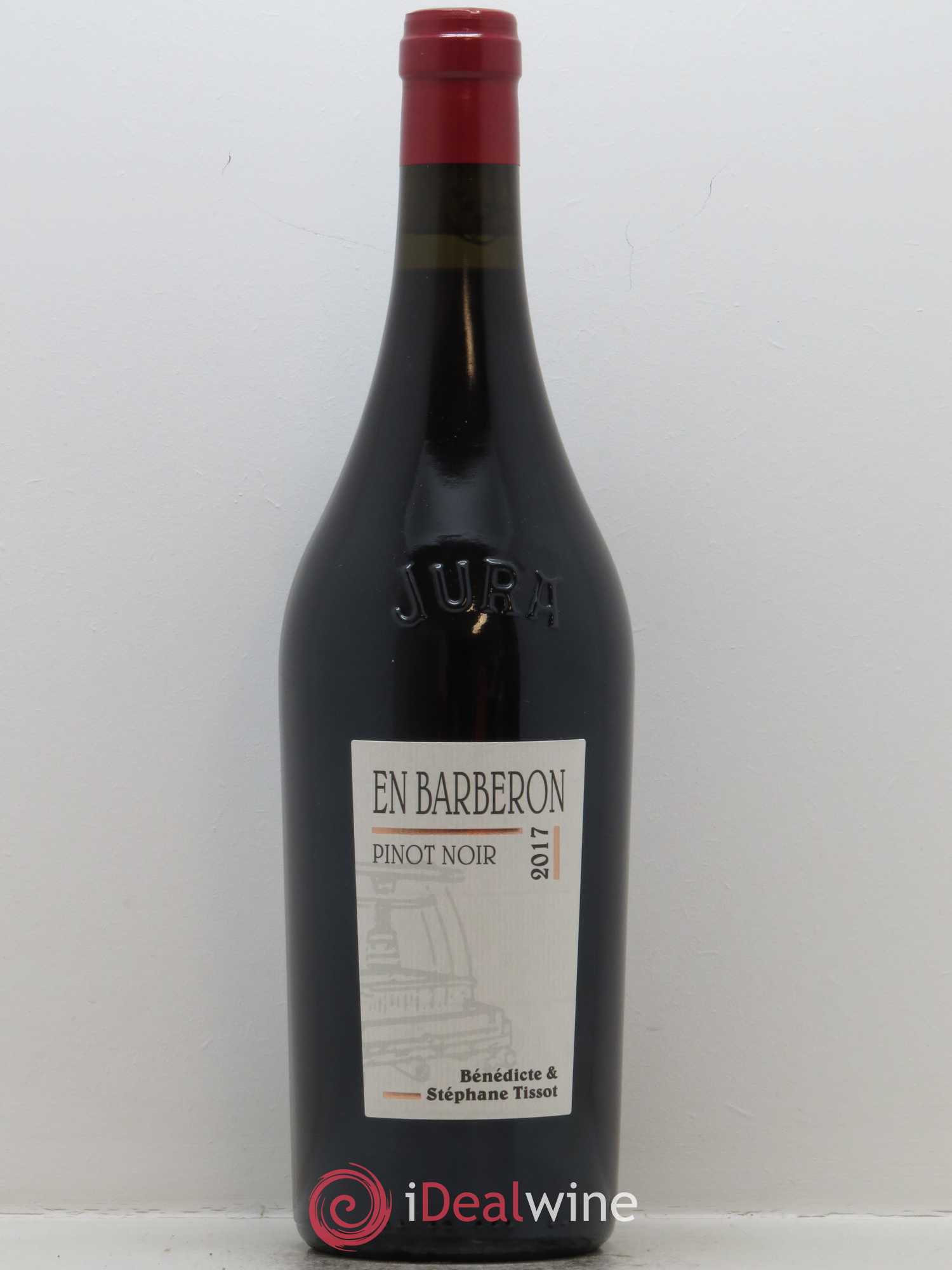 Côtes du Jura En Barberon Bénédicte et Stéphane Tissot 2017 - Lot de 1 bouteille - 0