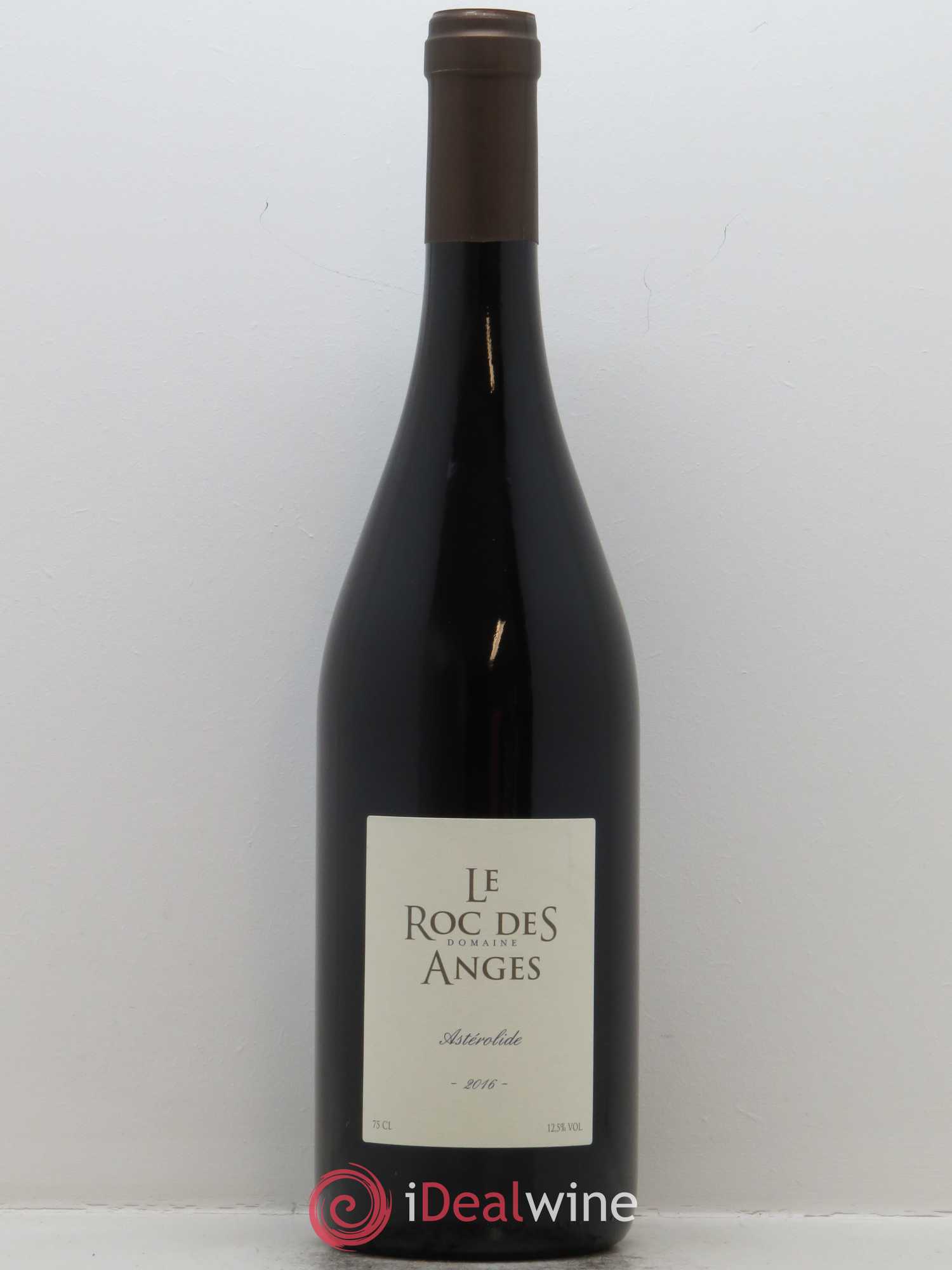 Côtes Catalanes Roc des Anges Astérolide Marjorie et Stéphane Gallet 2016 - Lot de 1 bouteille - 0