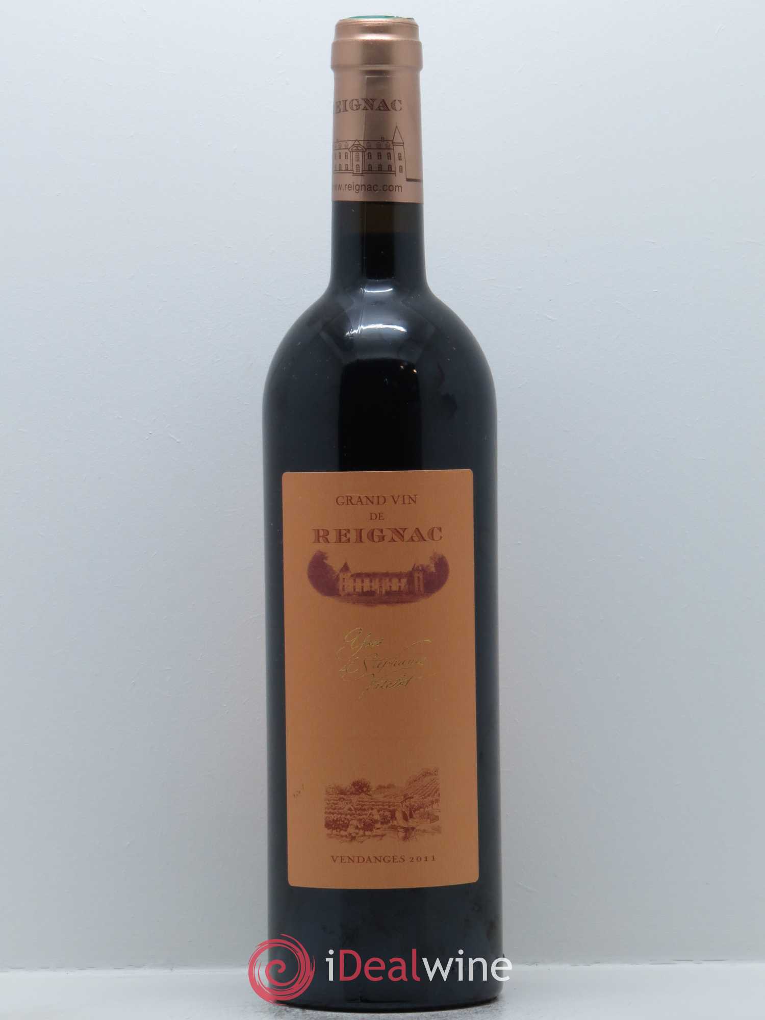 Grand vin de Reignac 2011 - Lot de 1 bouteille - 0