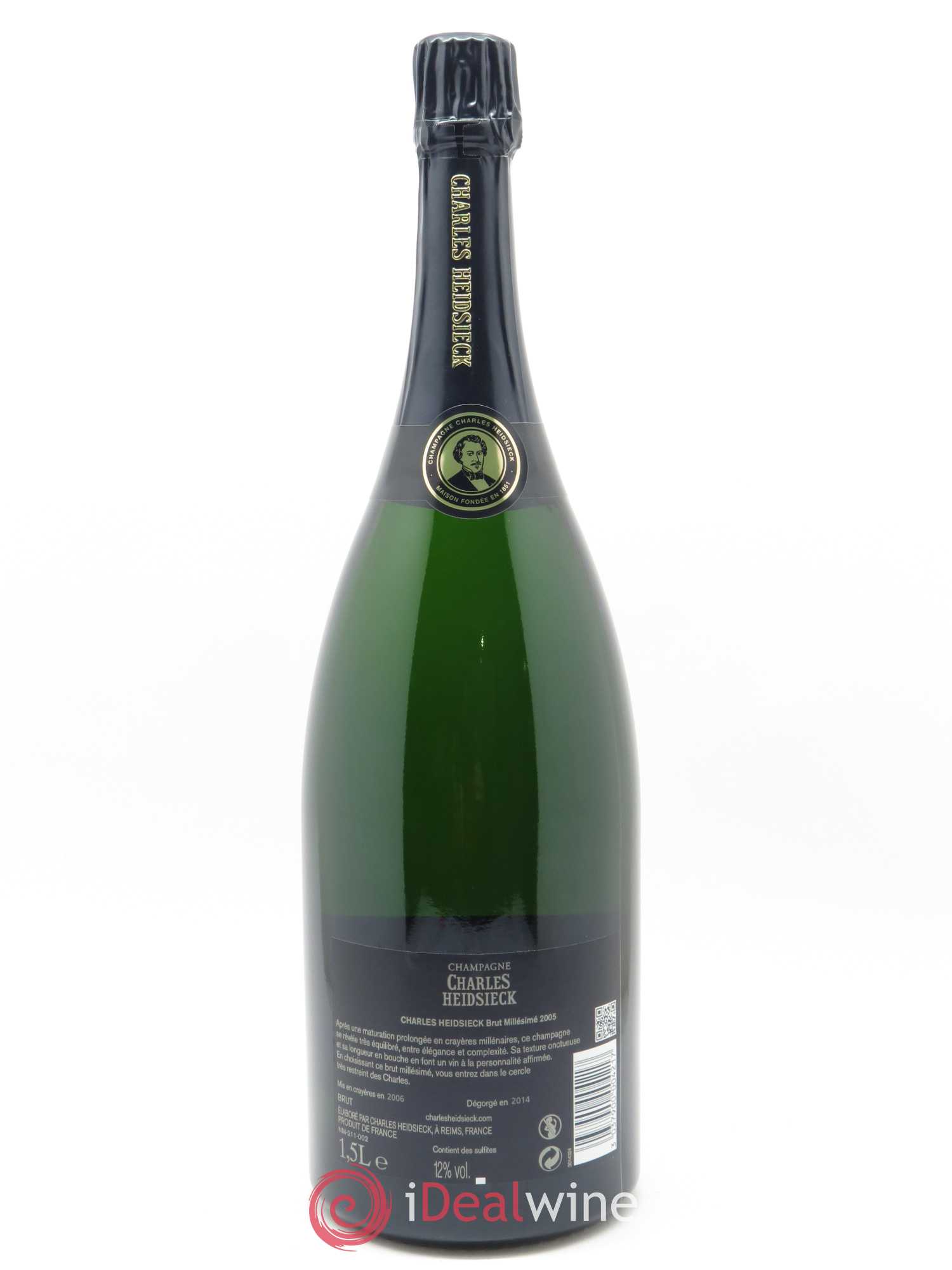 Brut Charles Heidsieck 2005 - Posten von 1 Magnum - 1