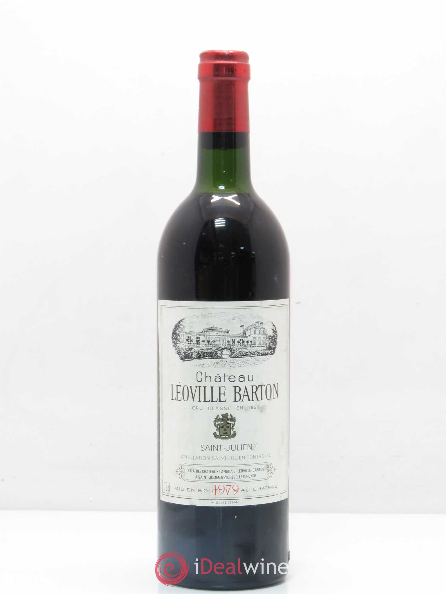Château Léoville Barton 2ème Grand Cru Classé 1979 - Lot de 1 bouteille - 0
