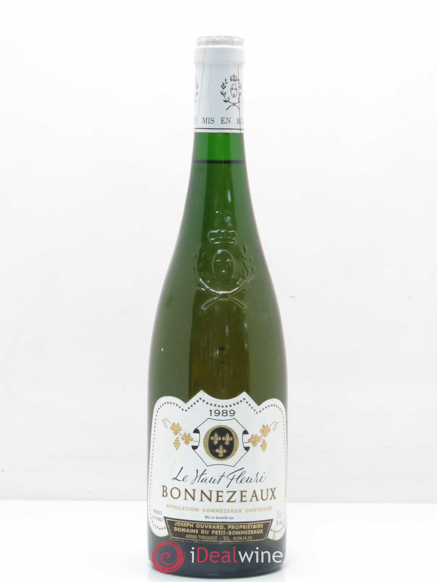 Bonnezeaux Le Haut Fleuri Domaine du Petit Bonnezeaux (sans prix de réserve) 1989 - Lotto di 1 bottiglia - 0